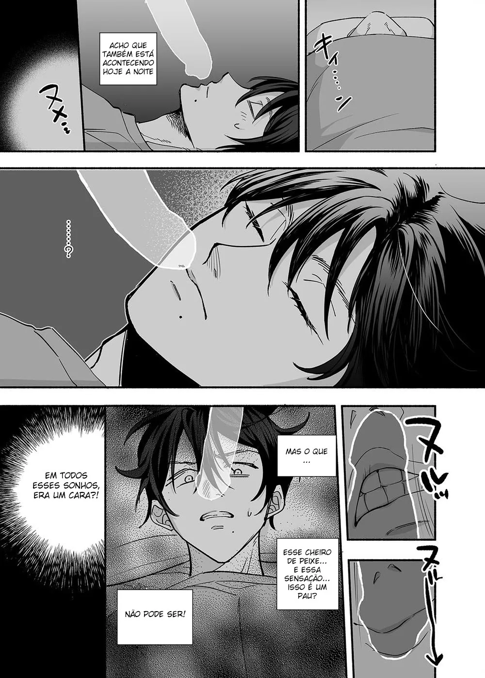 Danshoku Rei no Sumu Apart ~Nonke no Ore ga Mienai Nanika o Hamerarete Mesuiki nanka Suru Wakenai~ | The Apartment in which the Ghost of Sodomy Lives | Page 20