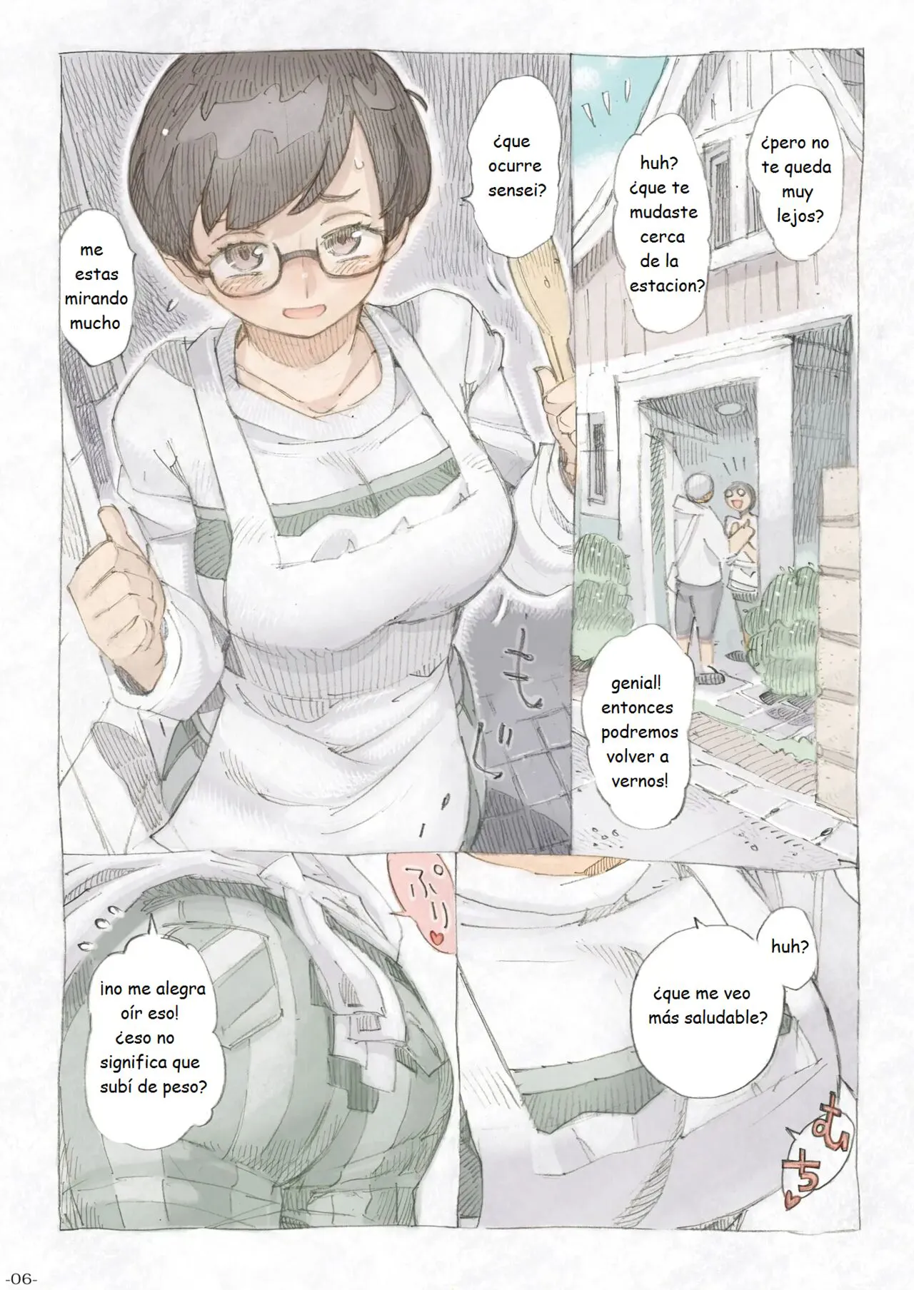 Genkan Aketara 2-fun de Oku-san Making Her My Wife 2 Minutes After She Opened The Door To Me | Page 6