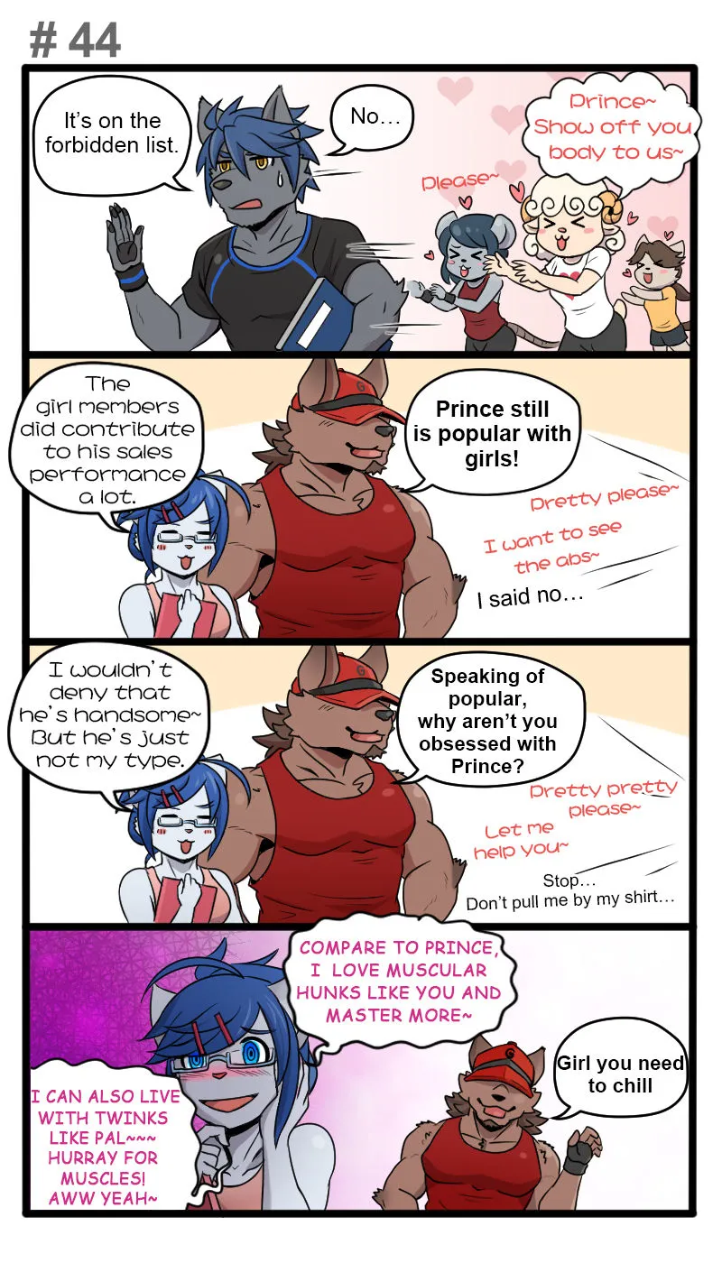 Gym Pals | Page 60