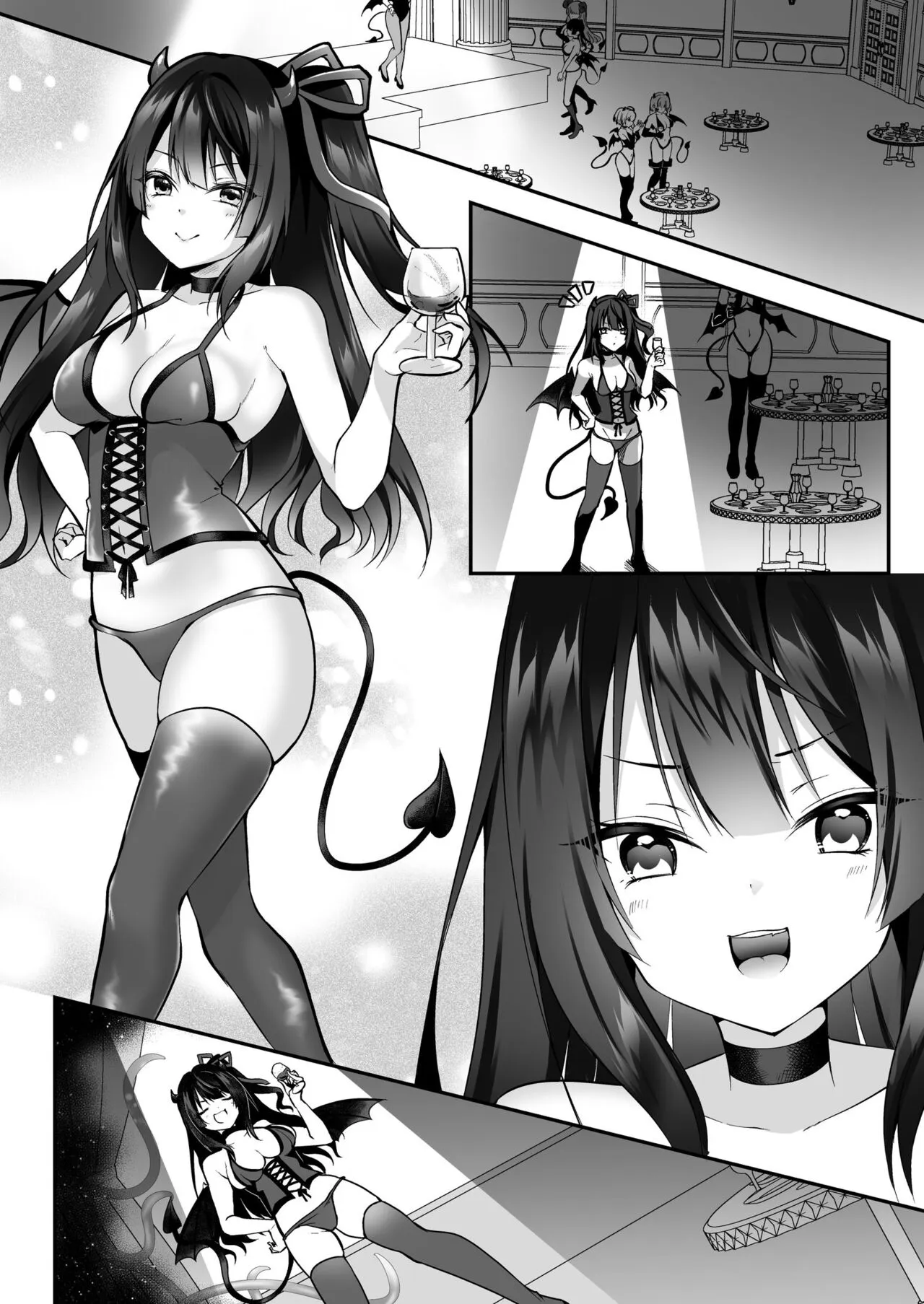 Mesu Gaki Sakyubasu no Wakara se Tyoukyou Kurabu～Kuri ze me × Nyoudou ze me × Zako Manko ka～ | Page 41