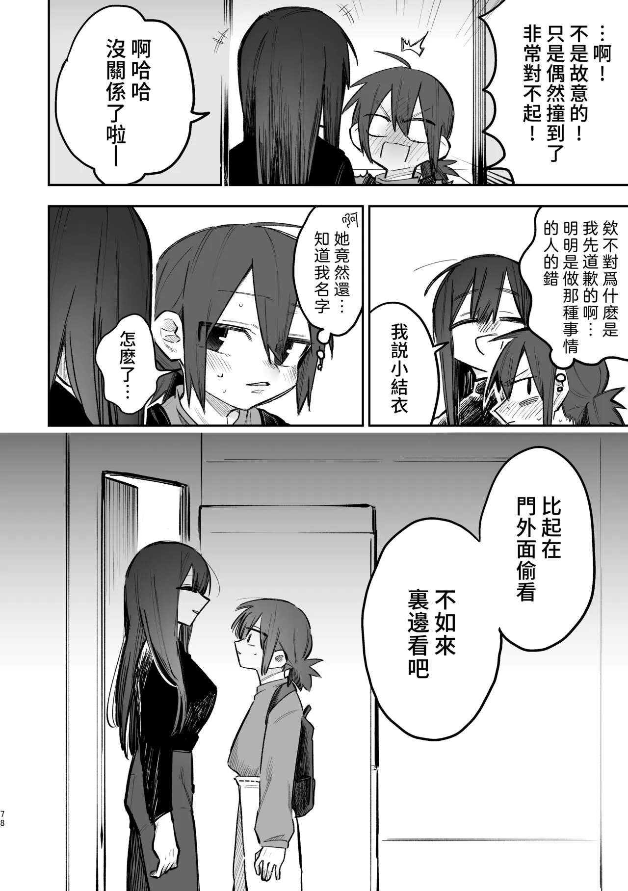 3P Yuri Ecchi Anthology | Page 79