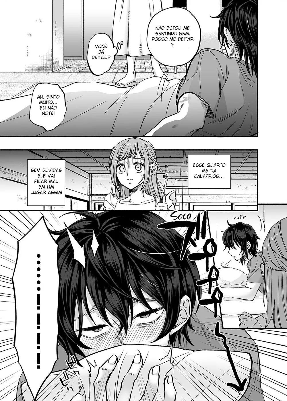 Danshoku Rei no Sumu Apart ~Nonke no Ore ga Mienai Nanika o Hamerarete Mesuiki nanka Suru Wakenai~ | The Apartment in which the Ghost of Sodomy Lives | Page 38