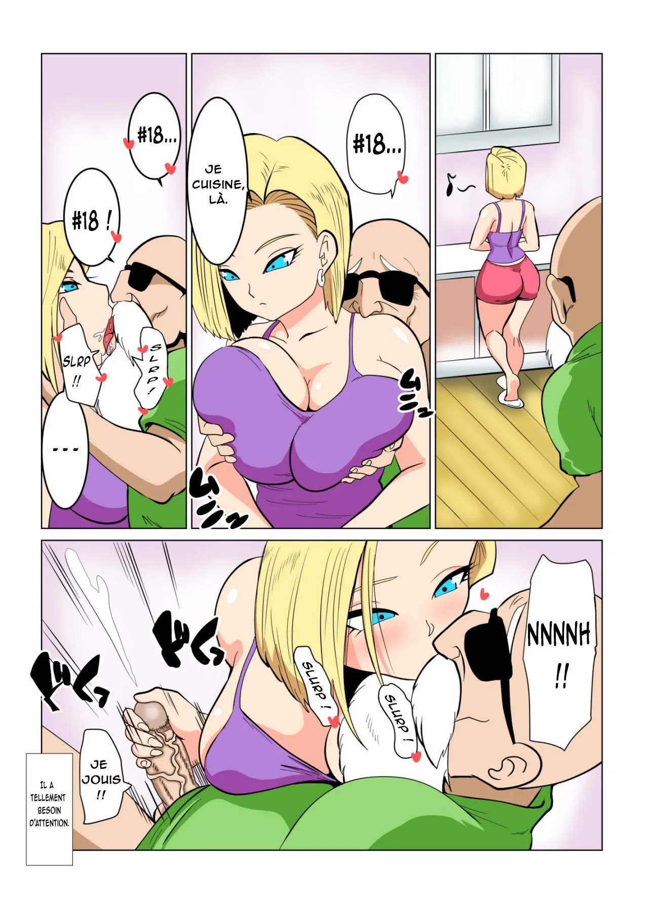 DRAGON-HOLE Kinpatsu no Hitozuma Hen | DRAGON-HOLE Blonde Housewife Edition | Page 8