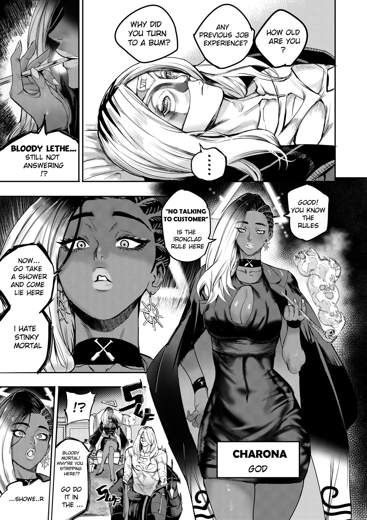 I Sold My Body to a God  all ongoing chapters | Page 64