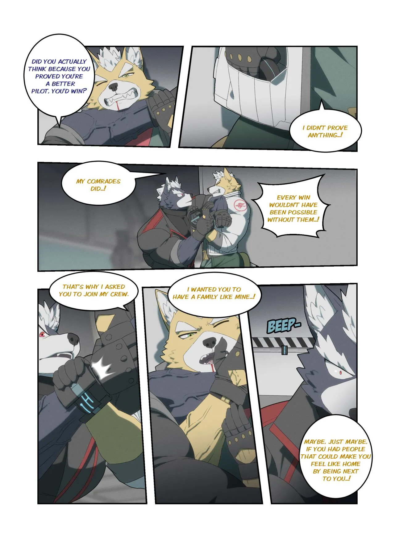 Chasing Game | Wolfox | Page 47