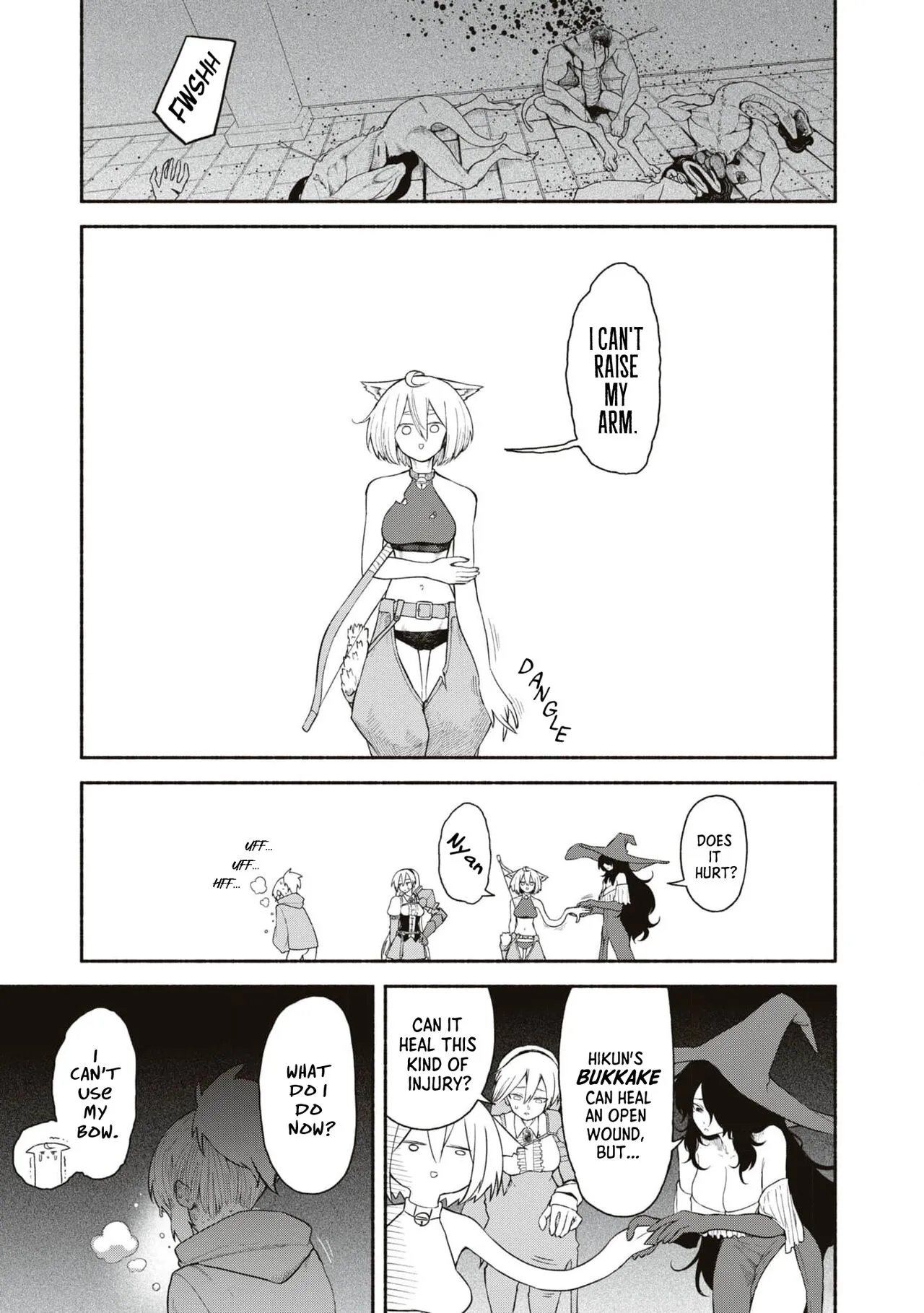 Kimi no Seishi wa Bannouyaku | Your Sperm is the Panacea | Page 7