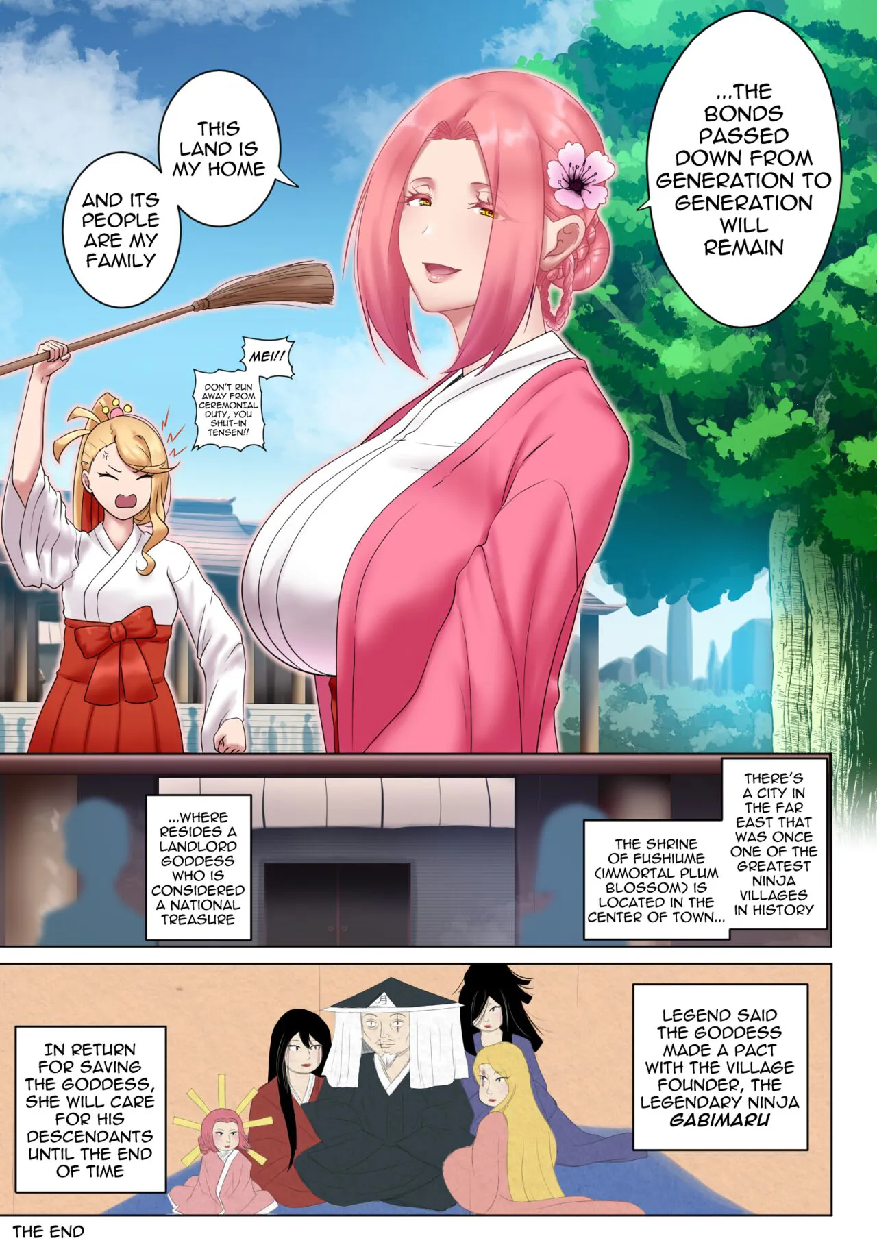 MADU TIGA： Heaven's Inferno | Page 22