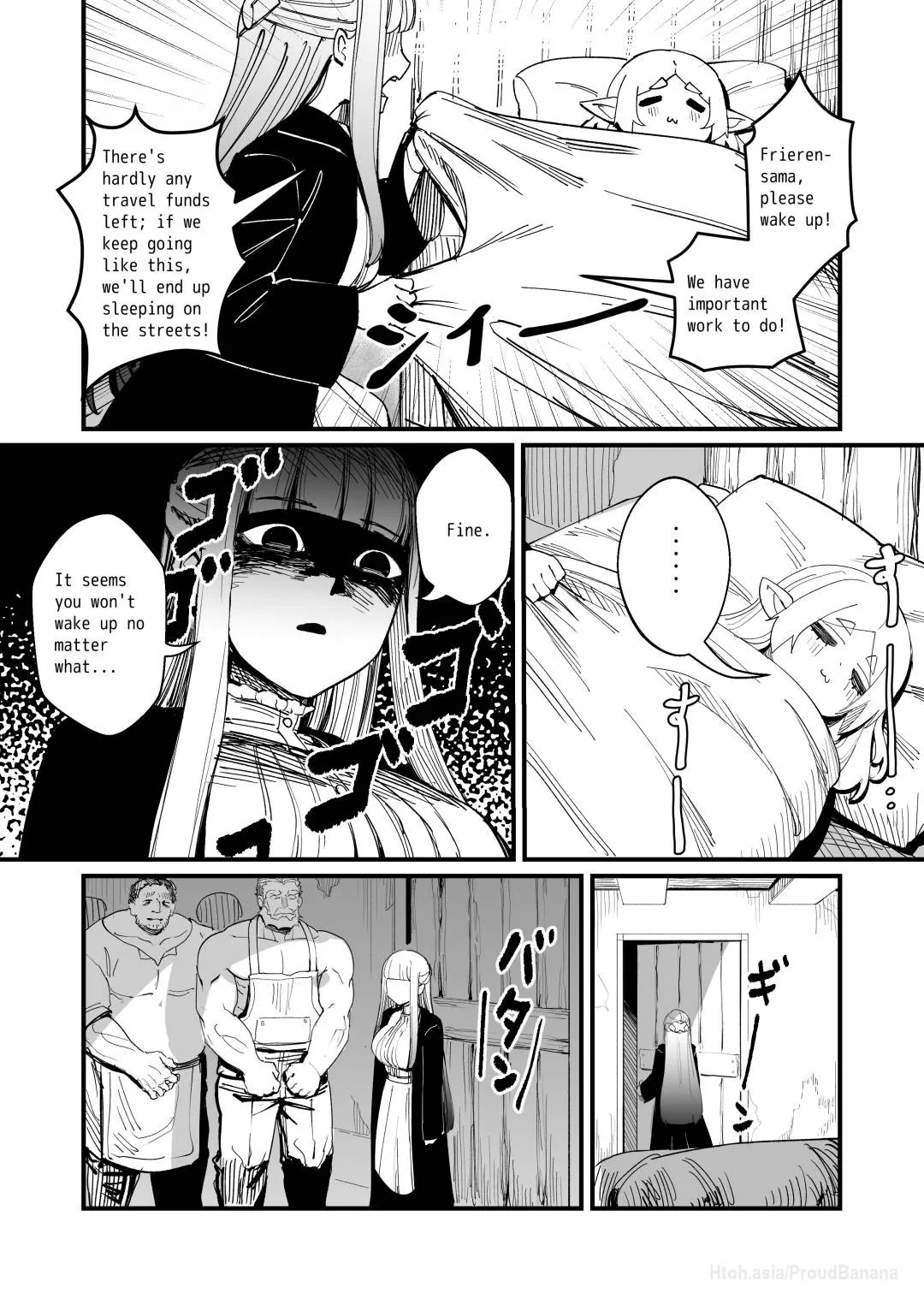 【Proud Banana】葬送のフリーレン Frieren at the Funeral | Page 40