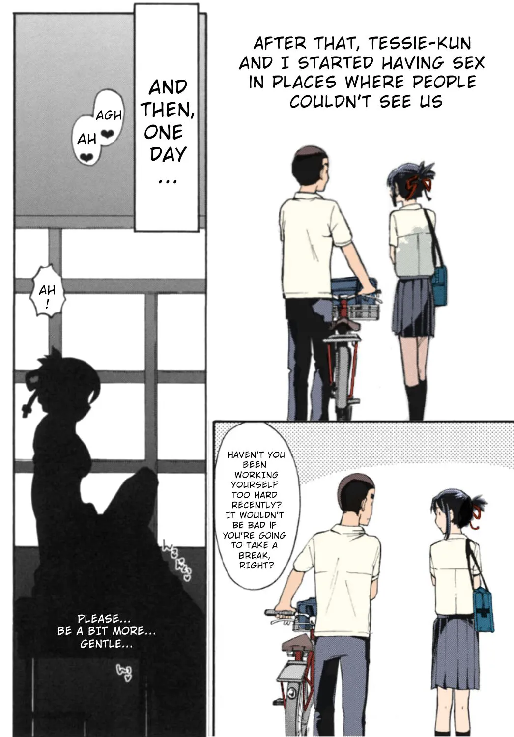 Kimi no Na wa. - & and & - Mitsuha Miyamziu & Teshigawara Katsuhiko | Page 69