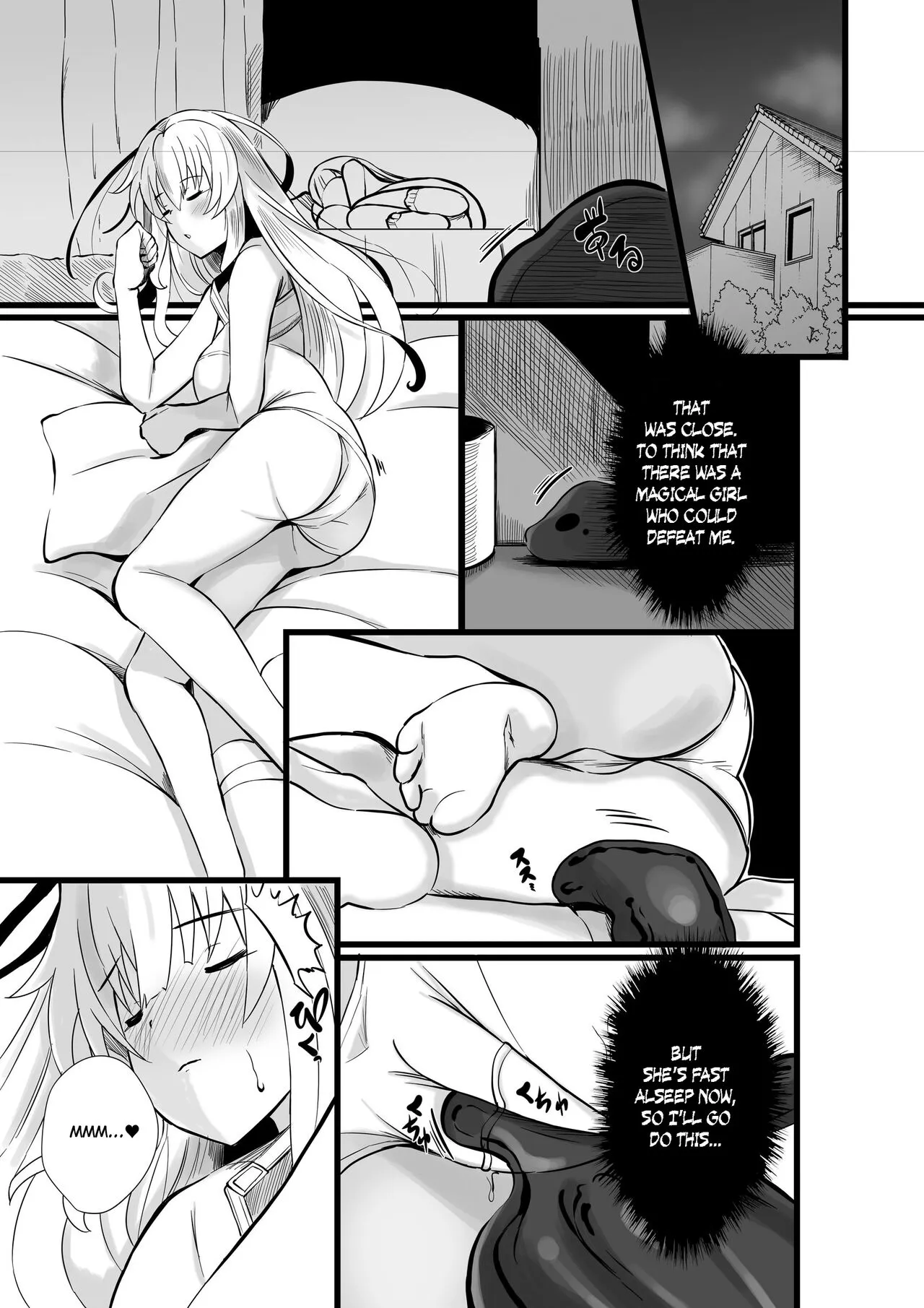 Magical Girl Saint Lily Erosion | Page 4