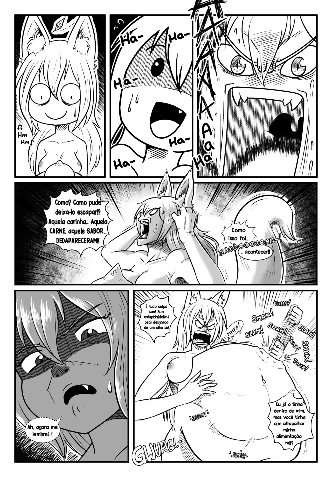 A First Time  PT-BR | Page 11