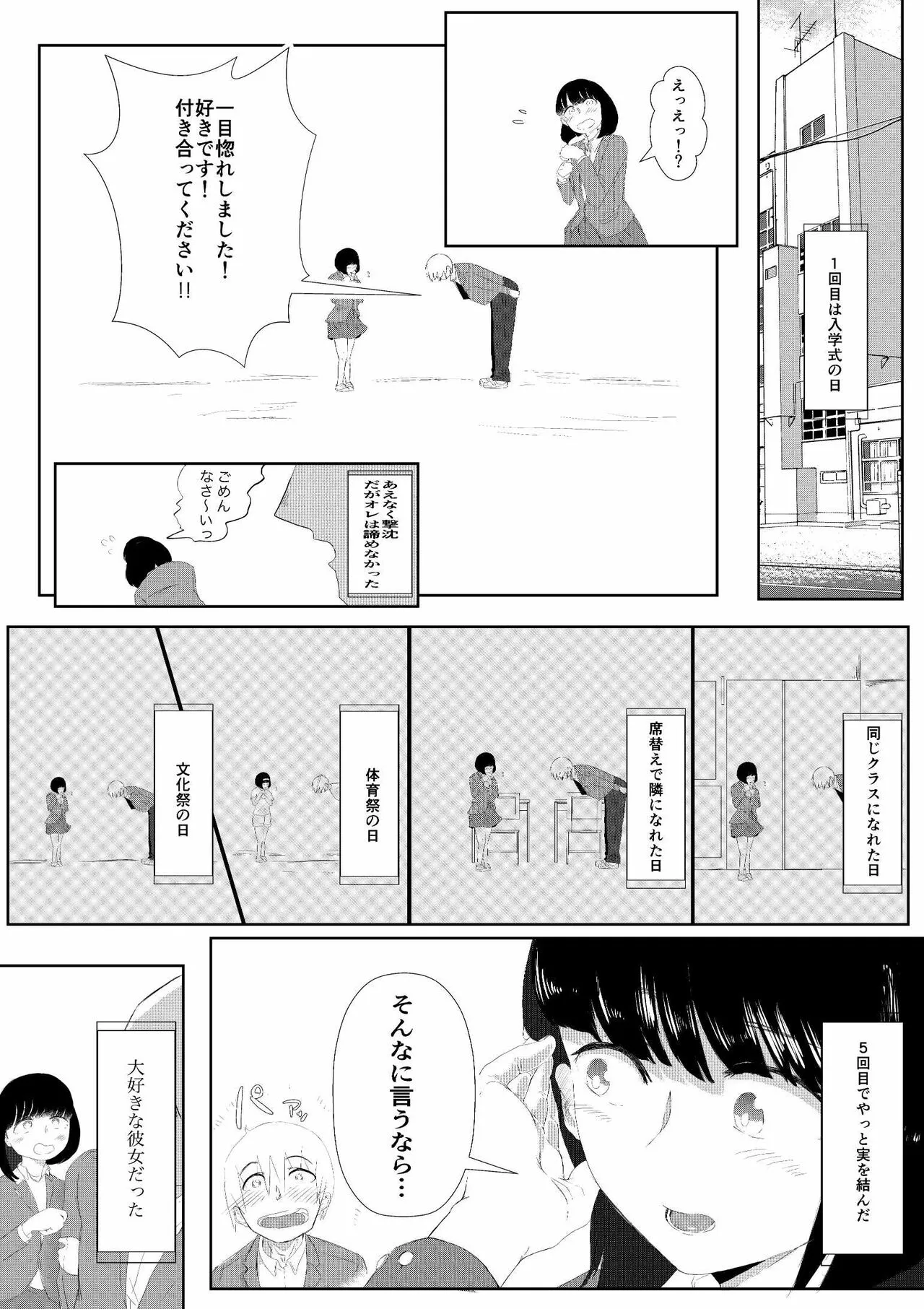 Daisuki na Kanojo ga Iru Ore wa Bakunyuu InCha ni Tsugerarete | Page 10