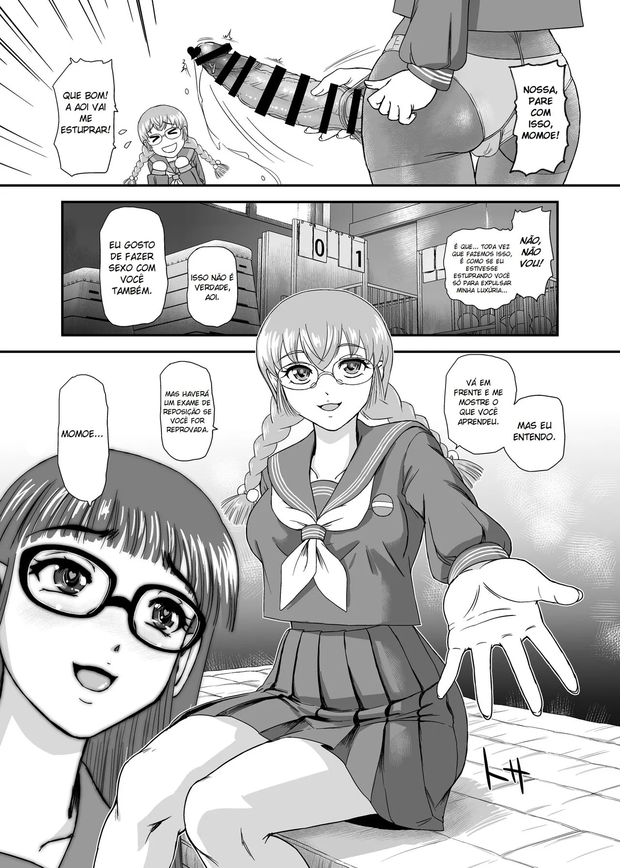 Futanari H kara Hajimaru Koi, Aru to Omoimasu 2 | O Amor Pode Florescer Do Sexo Futanari 2 | Page 13