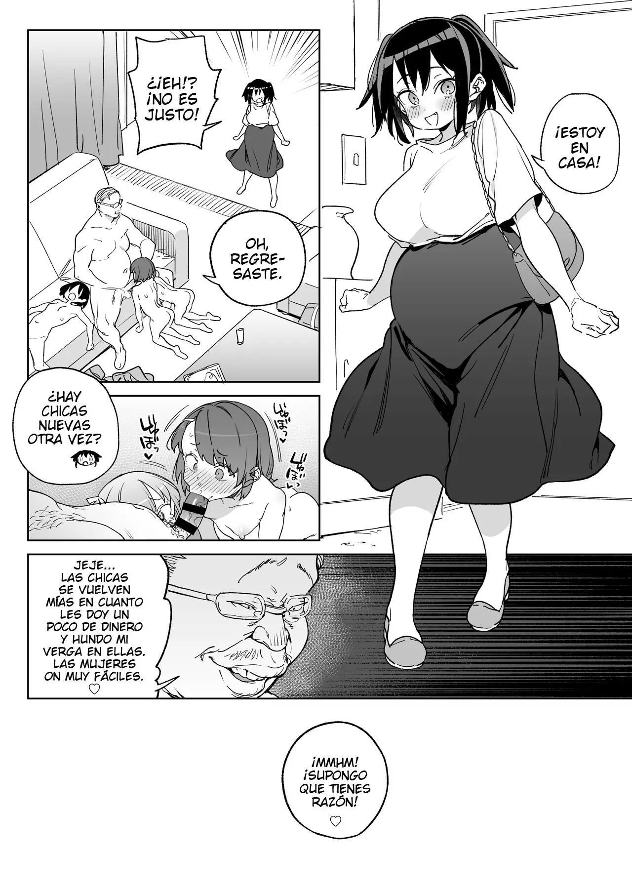 11-gatsu 28-nichi Atarashii Papa no Mono ni Narimashita. | November 28th: As of today, I belong to my new daddy! | Page 37