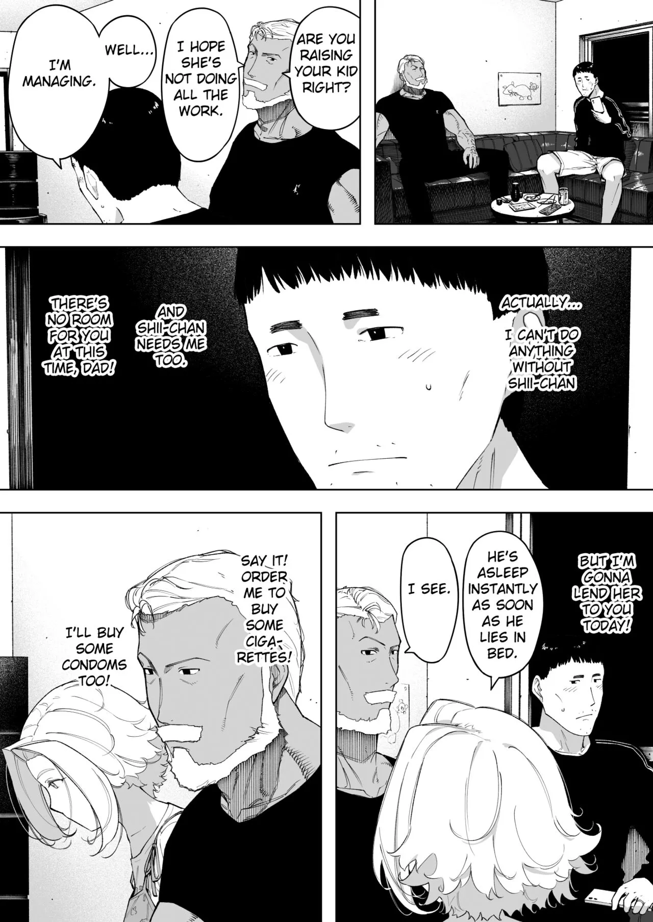 Aisai, Doui no Ue, Netorare 7 Tears of Father | Page 13