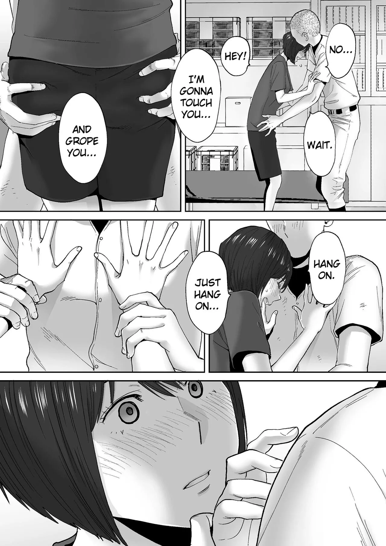 Karami Zakari Bangaihen 2 ~Takeuchi Senpai to Bushitsu~ | Entanglement Side Story 2 ~In the Club Room with Takeuchi-senpai~ | Page 9