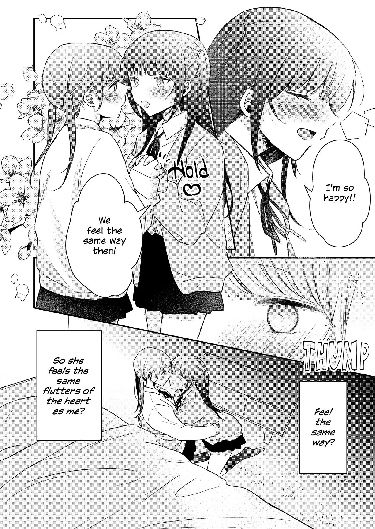 Tsukiattenai Futari ga Ofuro de  Ecchi na Koto Suru Hanashi |  A Story of Two Girls Who Are Not Dating Having Sex in the Bath | Page 8