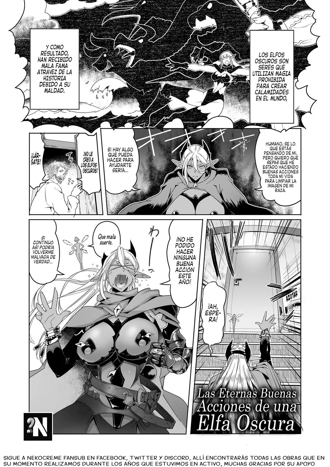 Dark Elf to Yorozu no Zenkou | Las Eternas Buenas Acciones de una Elfa Oscura | Page 5