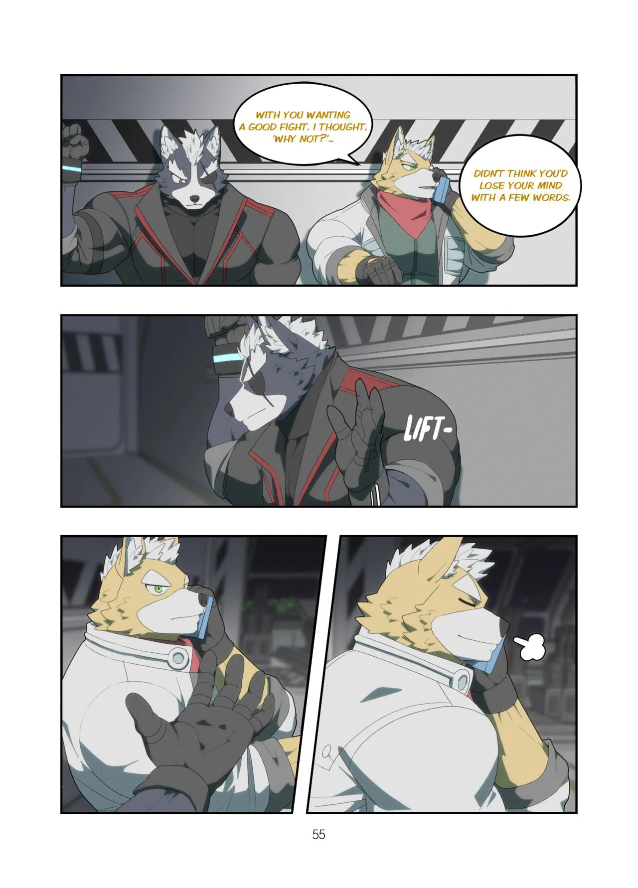 Chasing Game | Wolfox | Page 55