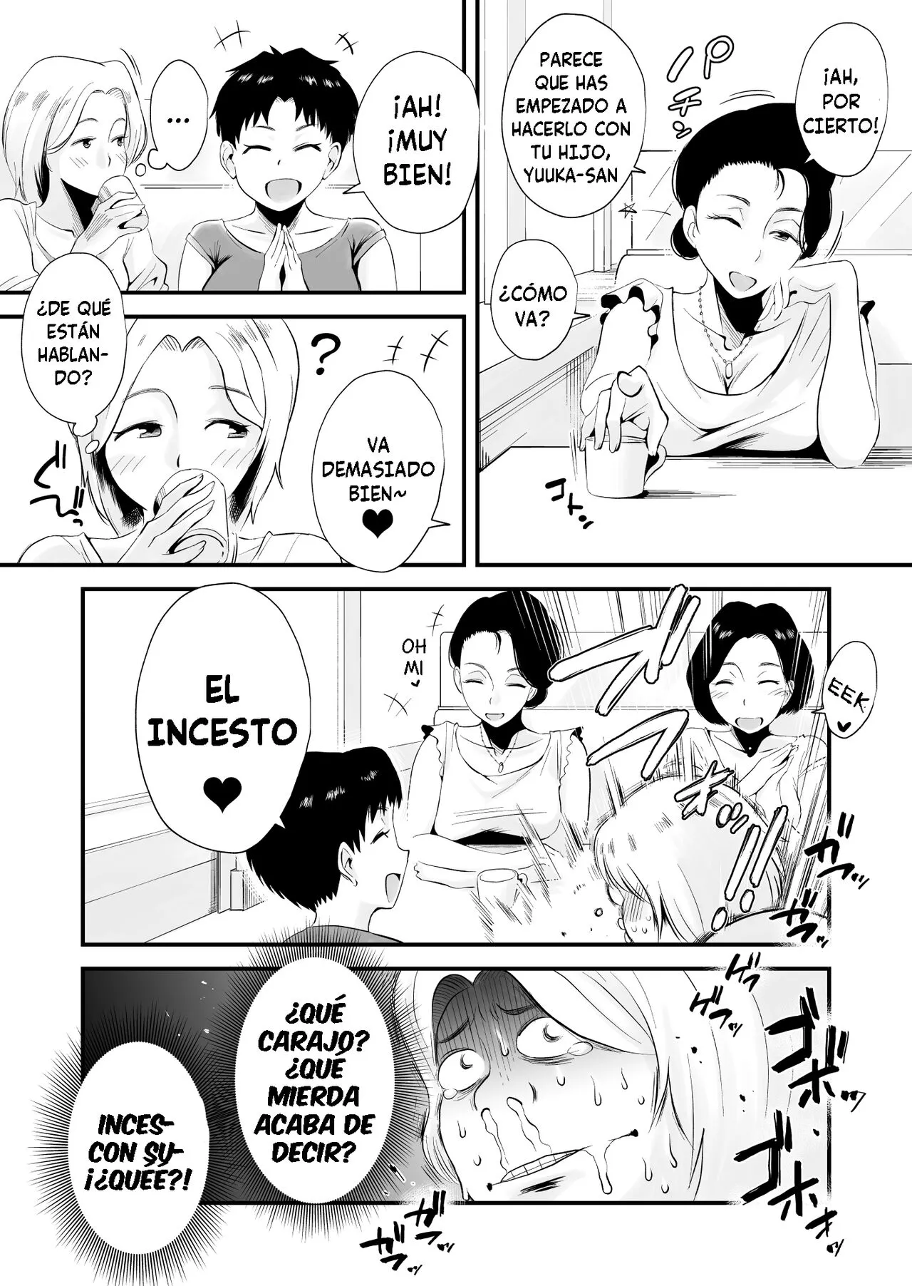 Dono Mama ga Suki? ~Yamaguchi-ke no Baai~ | ¿Cuál mamá te gusta más? ~La Familia Yamaguchi~ | Page 8