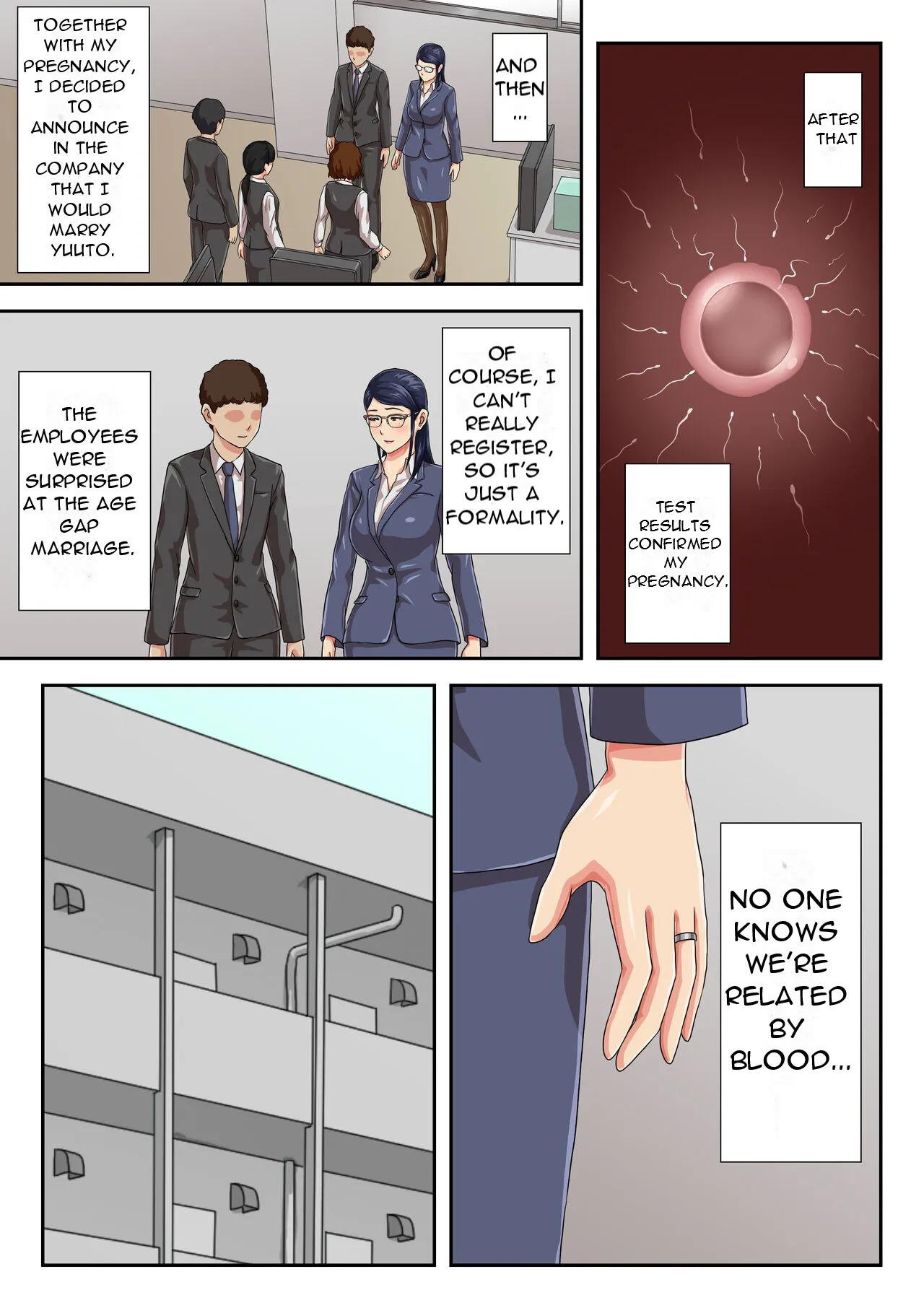 Zoku Onnajoushi wa Ikiwakareta Haha | Page 42