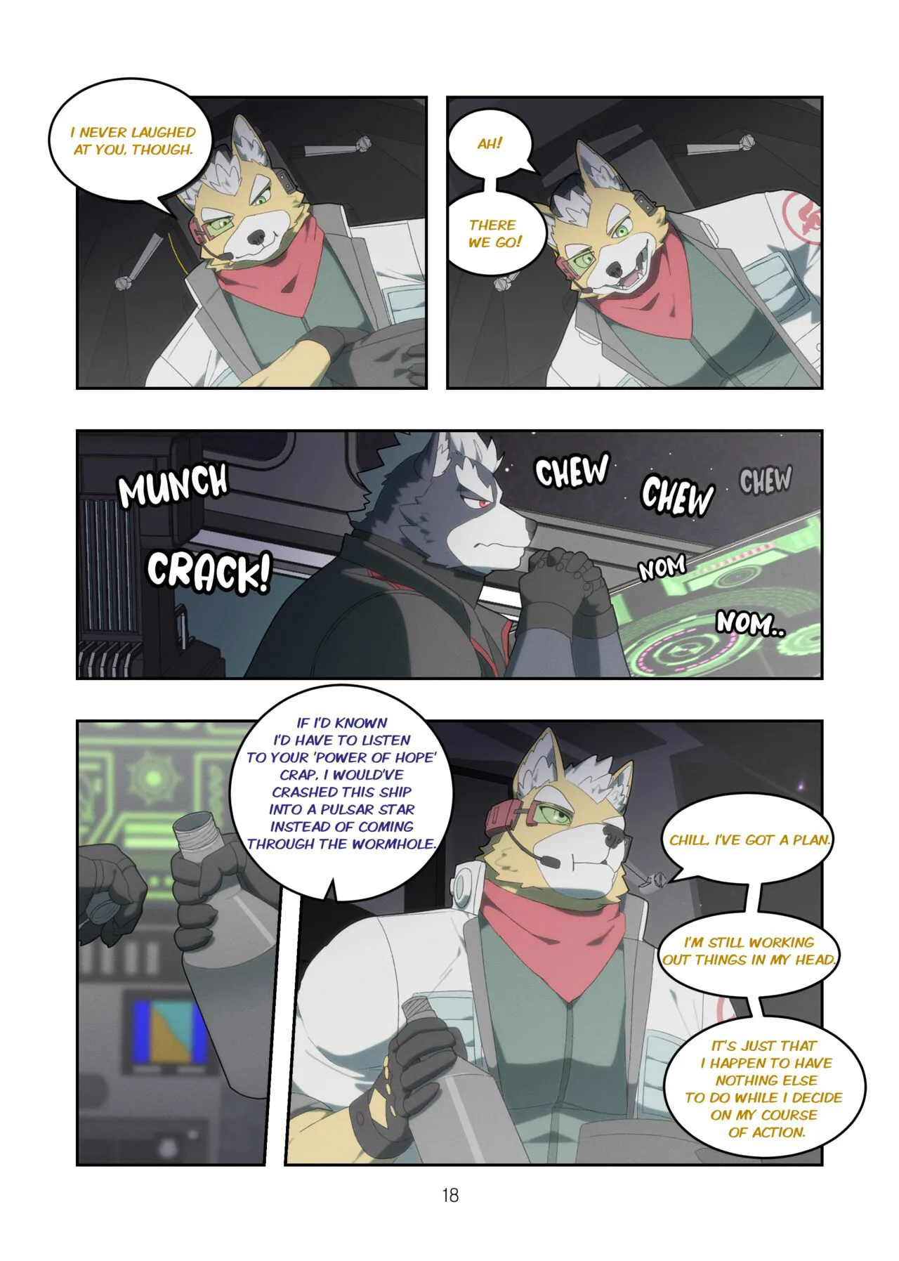 Chasing Game | Wolfox | Page 18