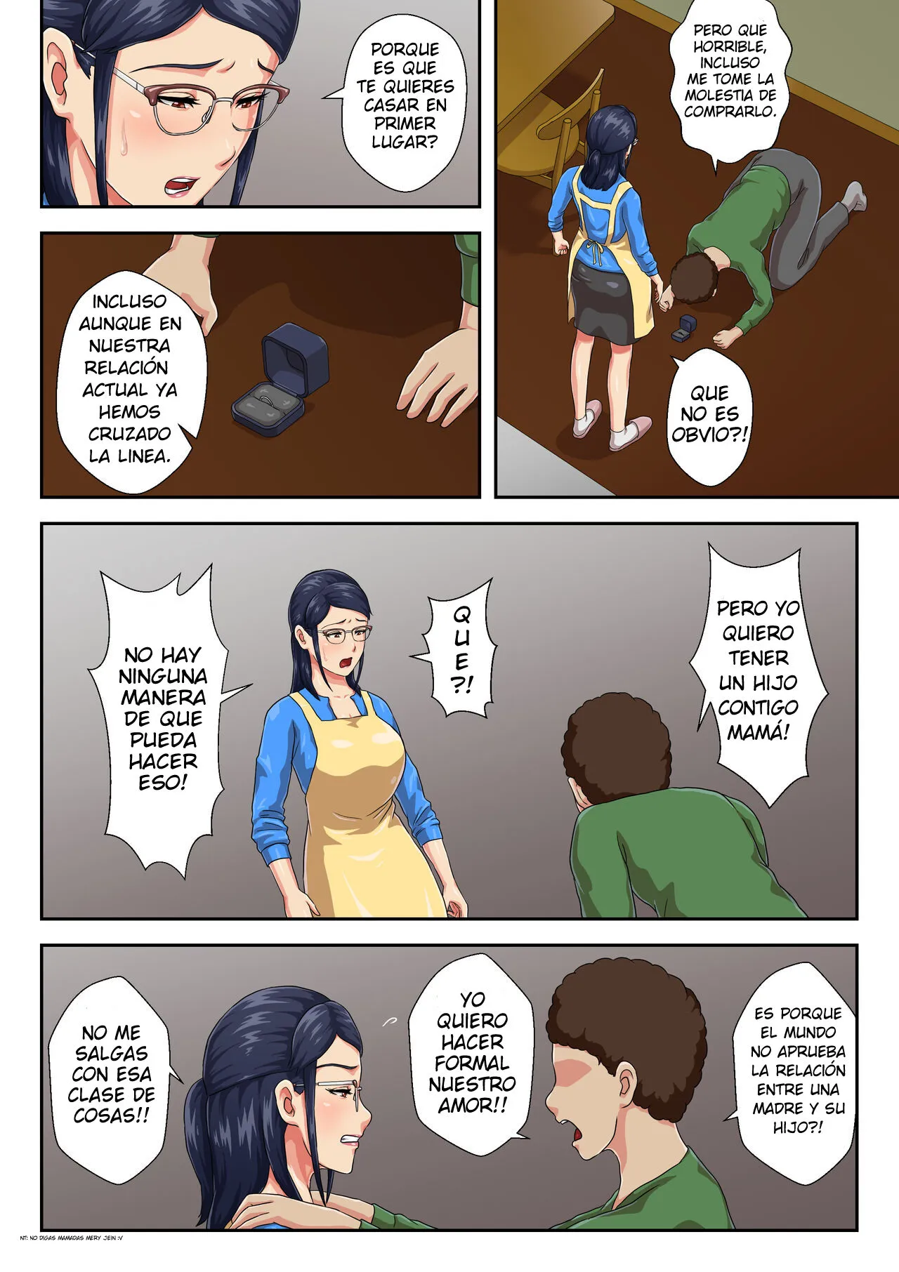 Mi Jefa Es Mi Madre De La Cual Me Separaron 2 | Onnajoushi wa Ikiwakareta Haha 2 | Page 15