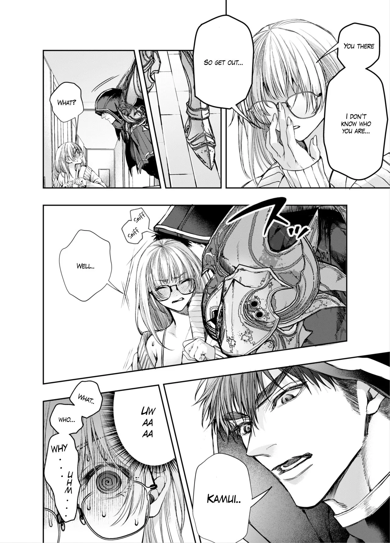 Akazukin-kun kara wa Nigerarenai 2 | I Can't Escape From Mr. Naughty Red Riding Hood 2 | Page 13