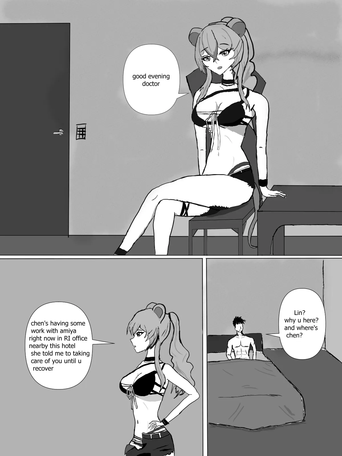 arknight lin and doctor after watermelon game accident | Page 3