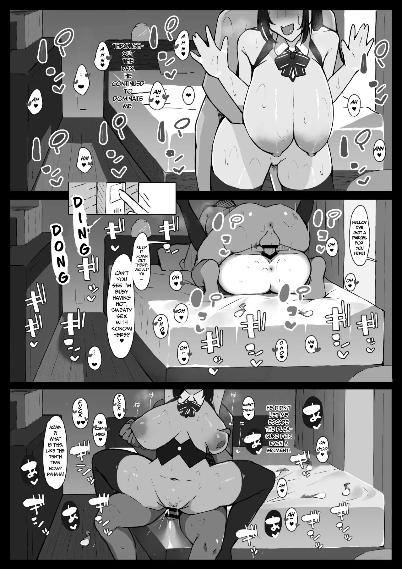 Senpai ni Benkyou Oshiete Morau dake. | It's Just a Study Session with my Senpai. | Page 37