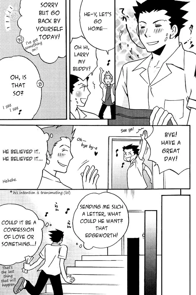 Ace Attorney DJ - HighSchool Bebop | Page 10