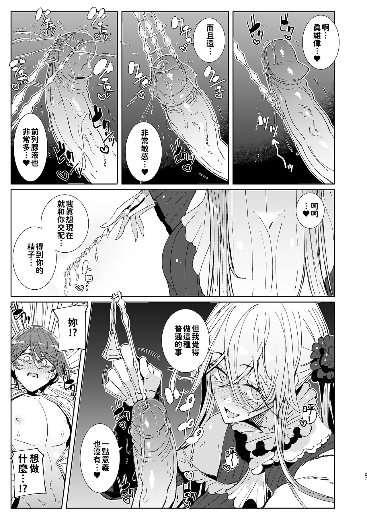 Shinshi Tsuki Maid no Sophie-san 9 | 貼身女僕蘇菲 9 | Page 28