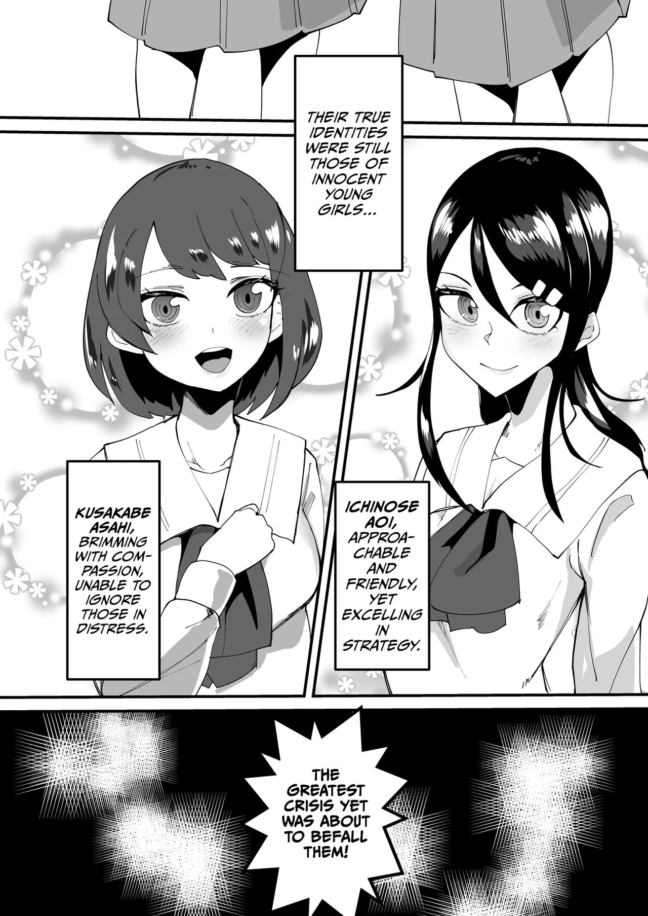 Saikyou Mazoku wa Kuso Zako Dame Maso Chinpo | The Strongest Demon Has a Pathetic Masochistic Cock | Page 4