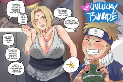 Unlucky Tsunade's main title page