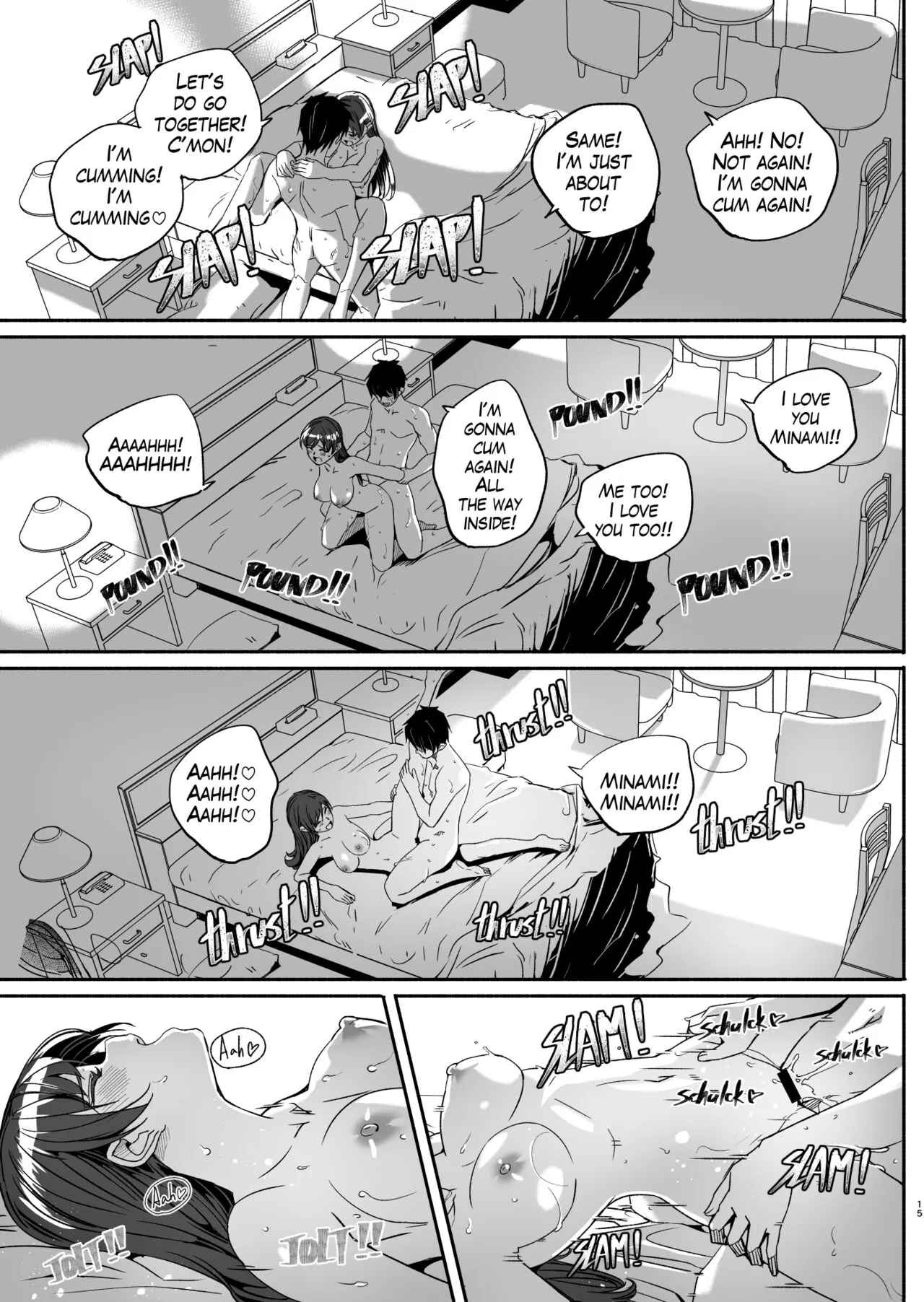 Yoru made Matenai Okawari + Yoru made Matenai Okawari Plus | Page 32