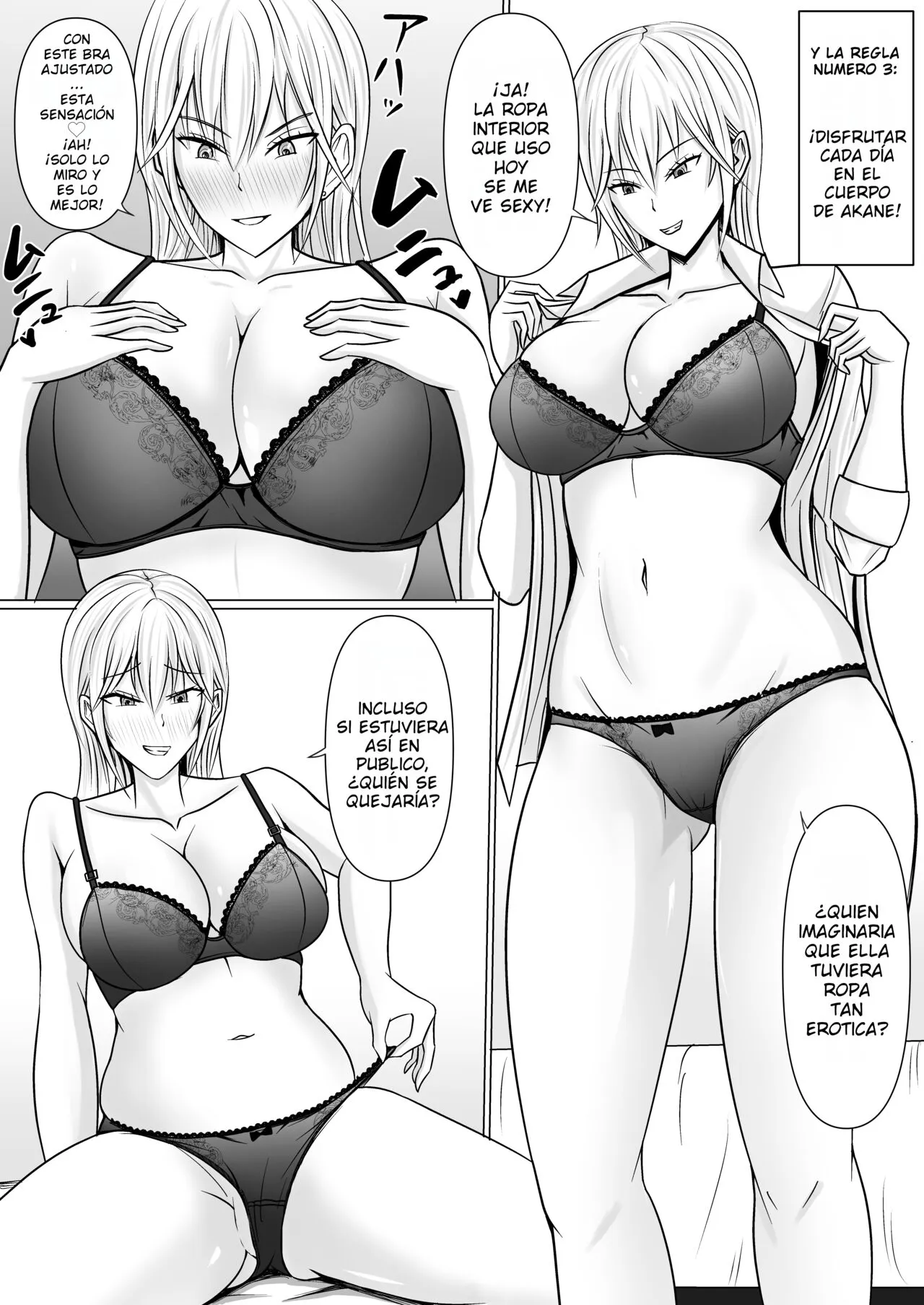 Class no Yankee Joshi ni Hyoui | Poseí a la Chica Rebelde de Clase | Page 33