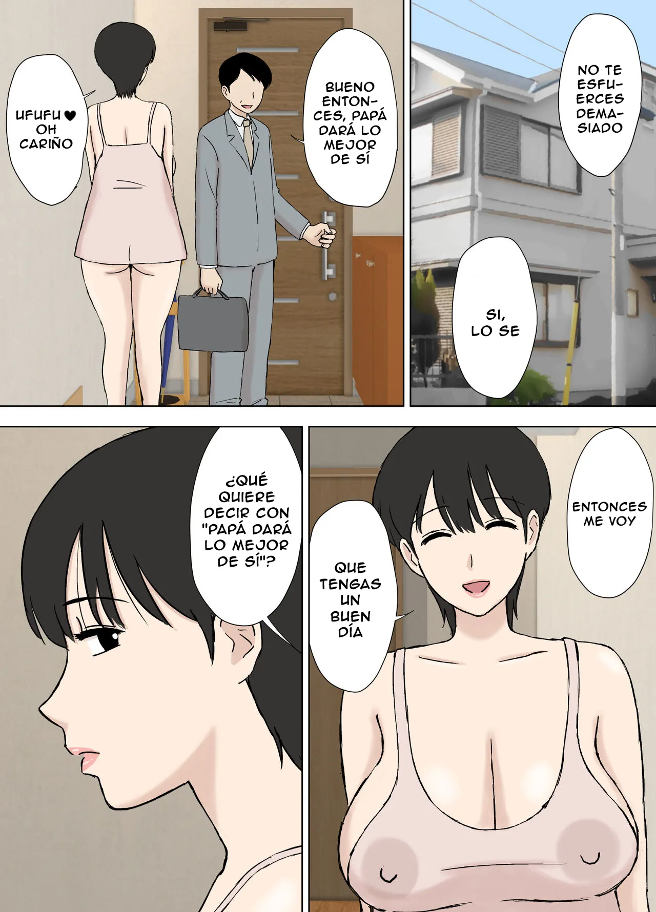 Juujun Mama no Chizuru-san to Otto no Tsurego - The Obedient Chizuru-san And Her Stepchild | Page 30