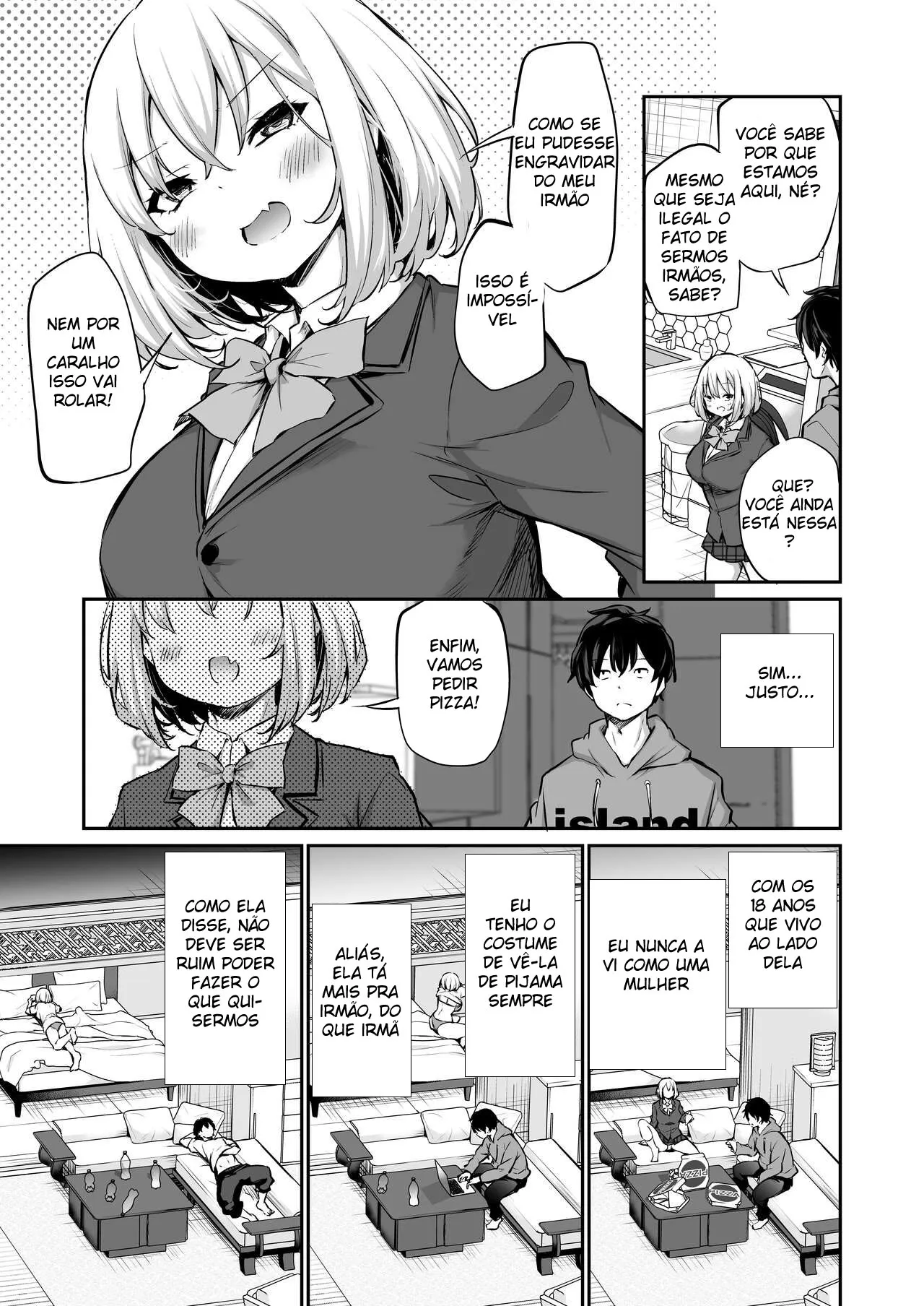 Imouto Haramasenai to Derarenai Shima | You Must Breed Your Sister To Leave This Island + Omake | Page 6