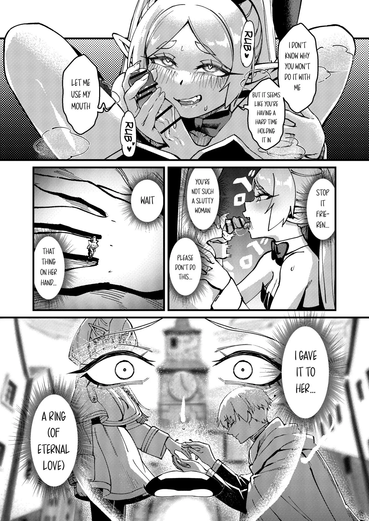 Kuon no Ai - Mirrored Lotus | Eternal Love - Mirrored Lotus | Page 24