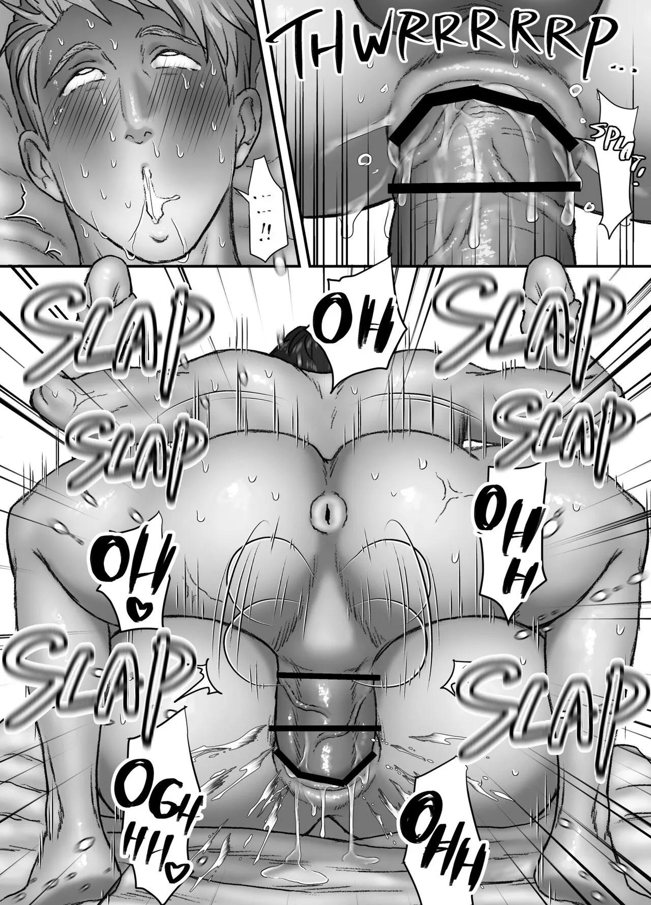 Do Sukebe Kaishain Endou Rannosuke no Shucchou Ryokou | Ran-nosuke, the Dirty Slutty Businessman's Business Trip | Page 30