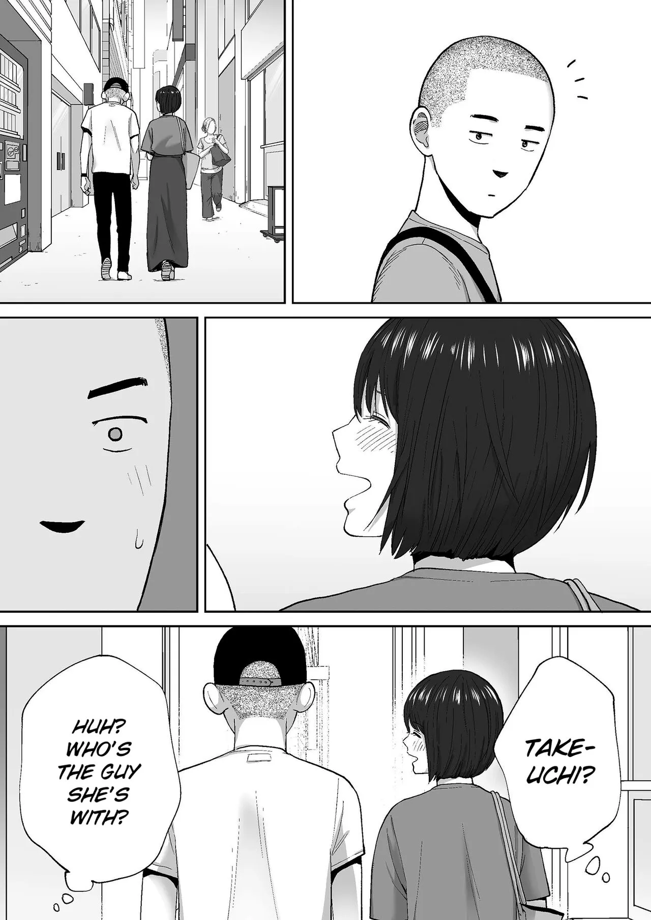 Karami Zakari Bangaihen 2 ~Takeuchi Senpai to Bushitsu~ | Entanglement Side Story 2 ~In the Club Room with Takeuchi-senpai~ | Page 59