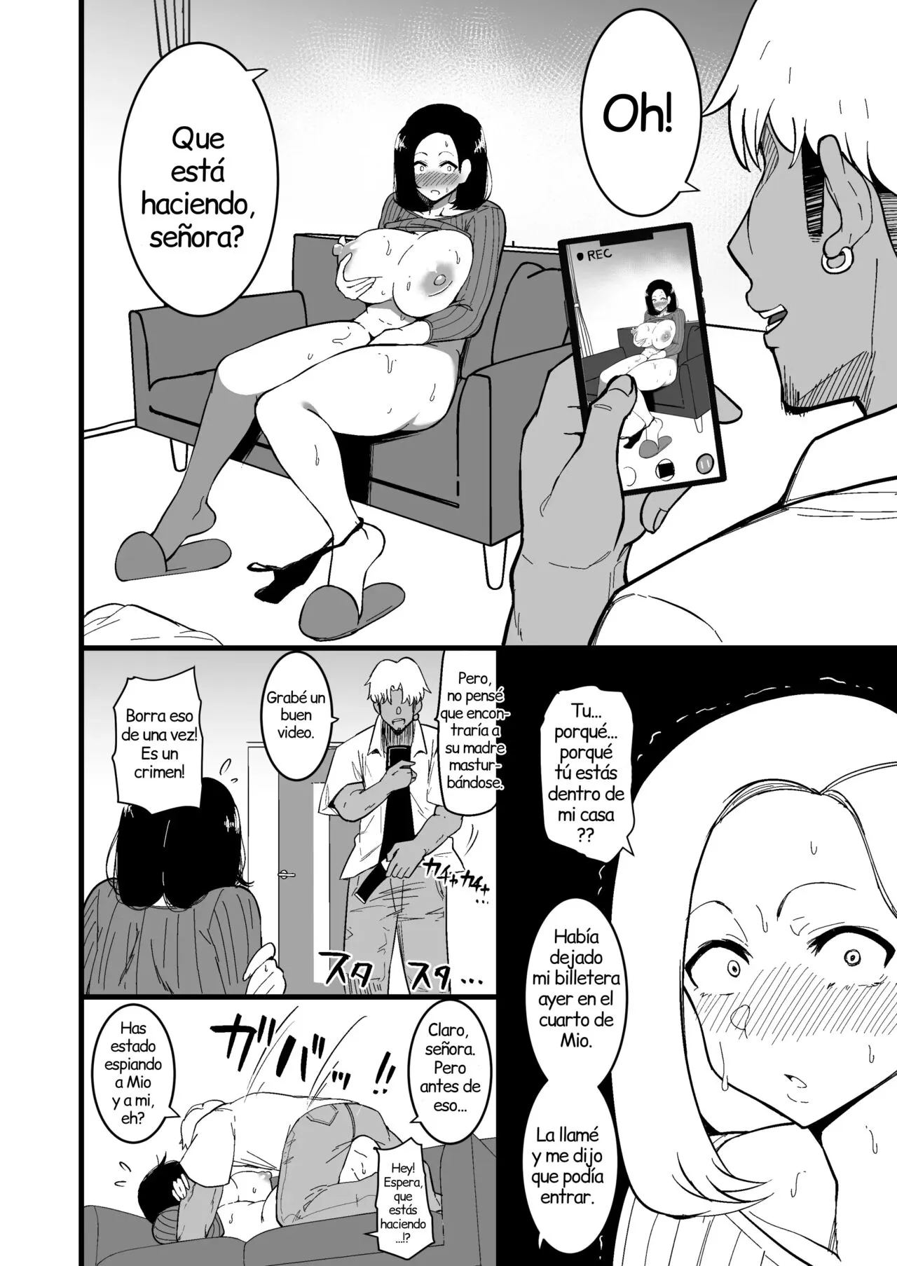 Musume no Kareshi ni Ochiru Okaa-san. 2 | Una madre que se enamora del novio de su hija 2 | Page 10