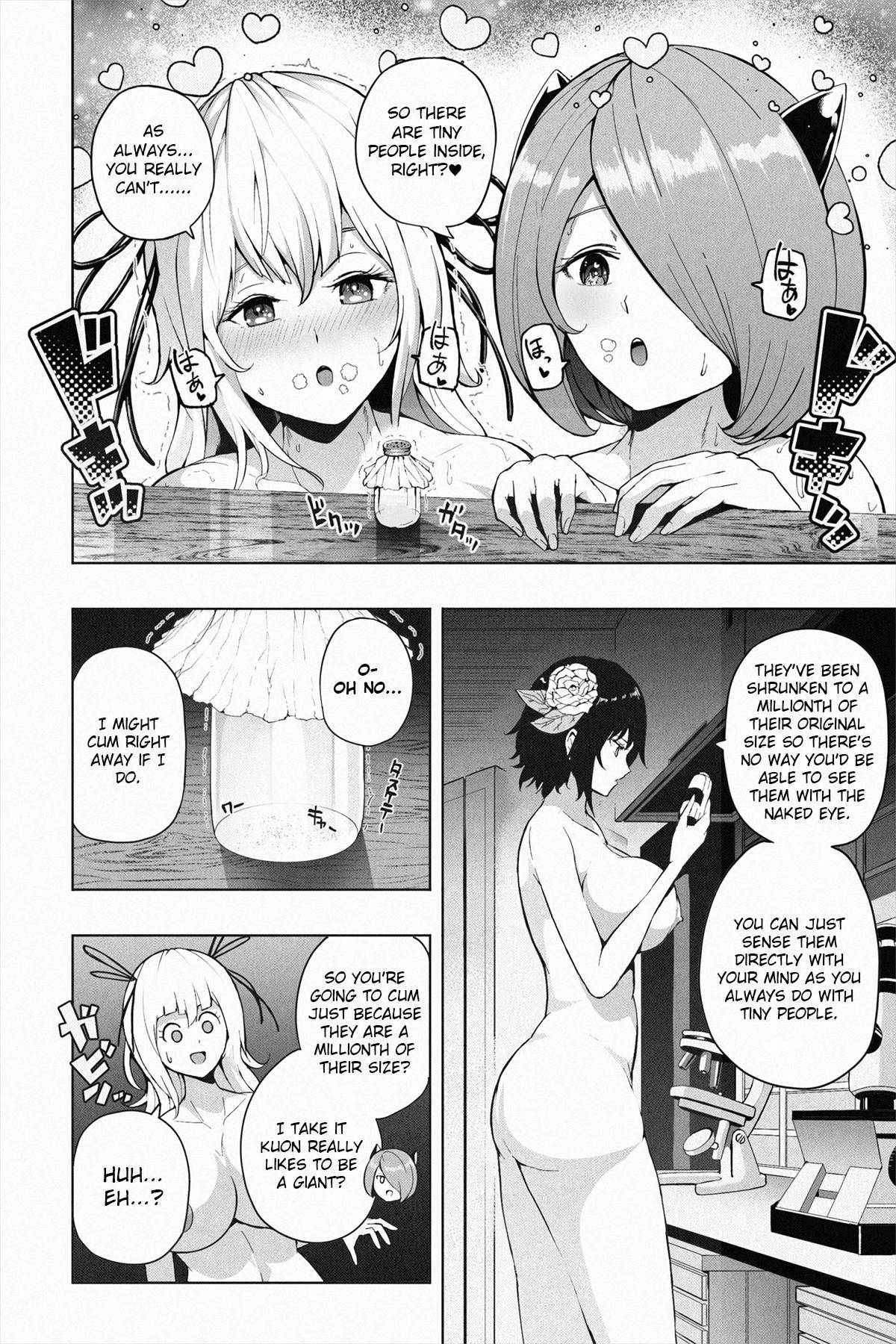 Shukushou Ikinokori Taikai Ch.1-6 | Shrinking Survival Competition Ch.1-6 | Page 111