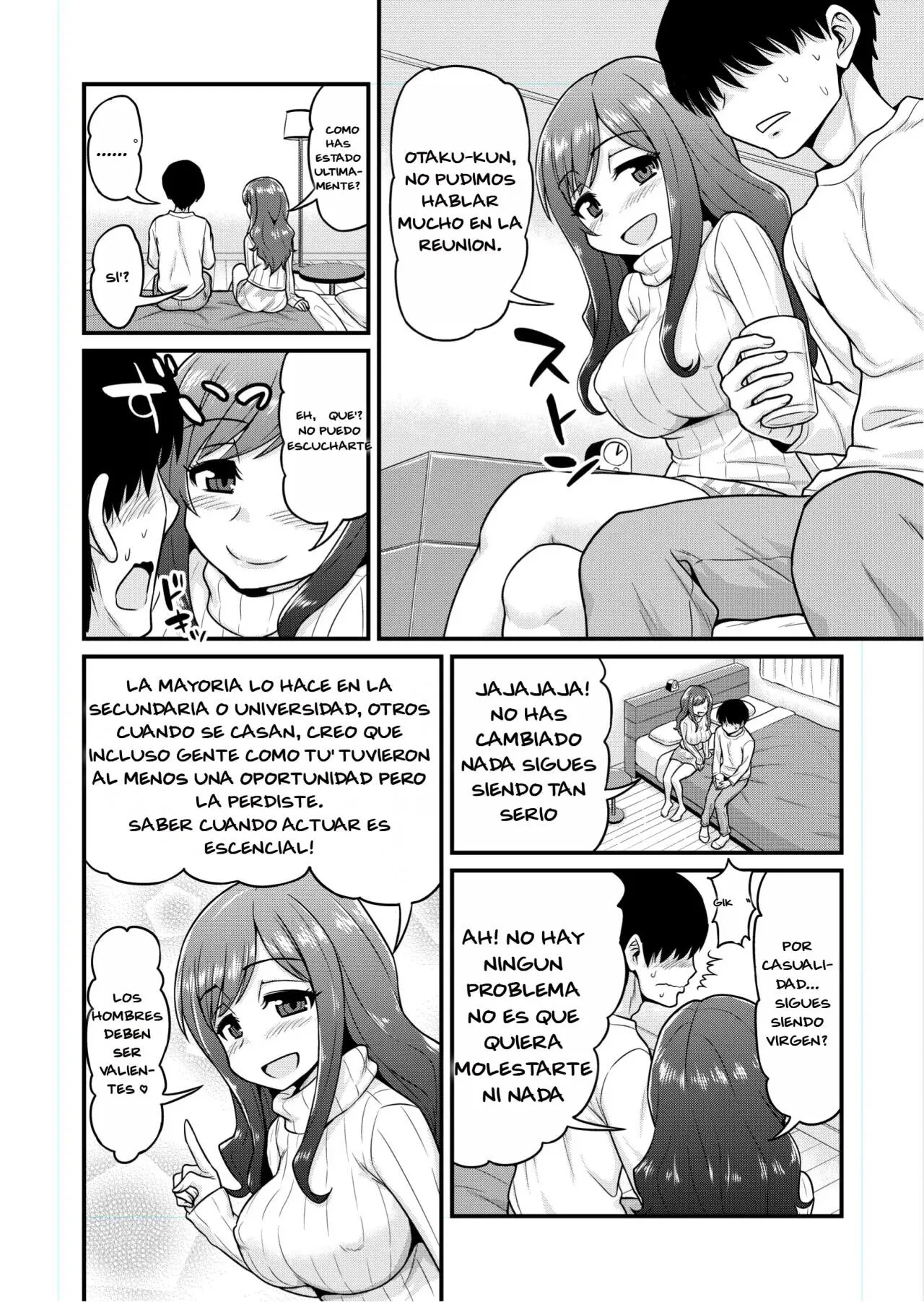 Uwaki Hitozuma Nama Nakadashi Ottori Seiso Kakure Inran Hitozuma to Okute Dotei Otaku-kun | Married woman receives a creampie from an Otaku | Page 5