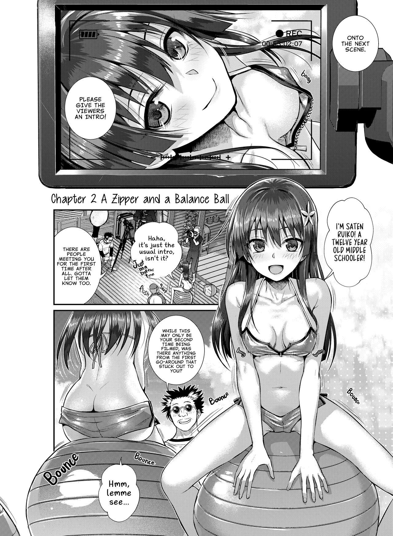 Saten-san, Image Video o Toru Winter | Saten-san; Video in Winter | Page 13