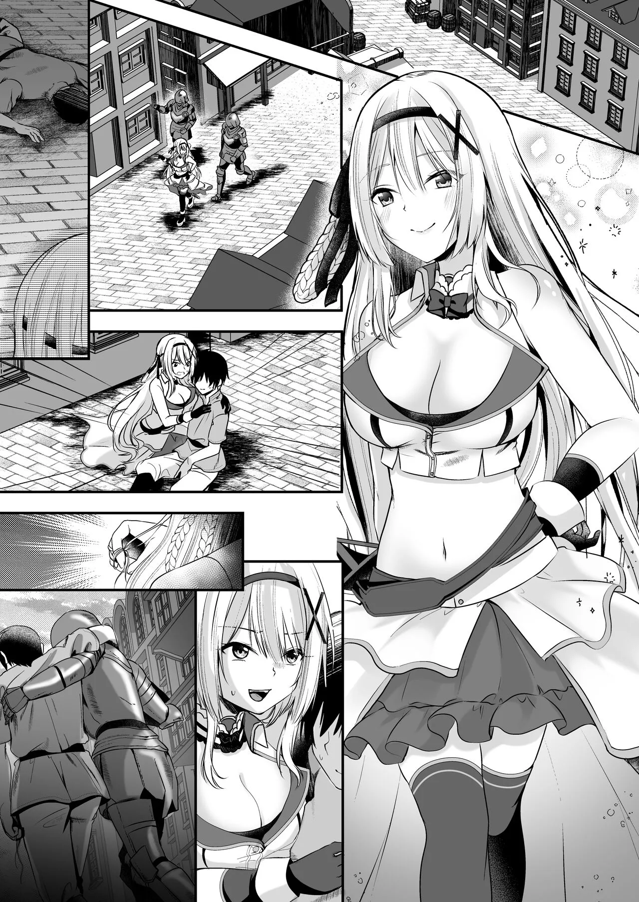 MarionettePrincess -Mobu murabito no etchina ayatsuri ningyō ni sa rete shimau hime kishi monogatari- |  Marionette Princess -Tale of The Princess Knight Turned Puppet- | Page 34