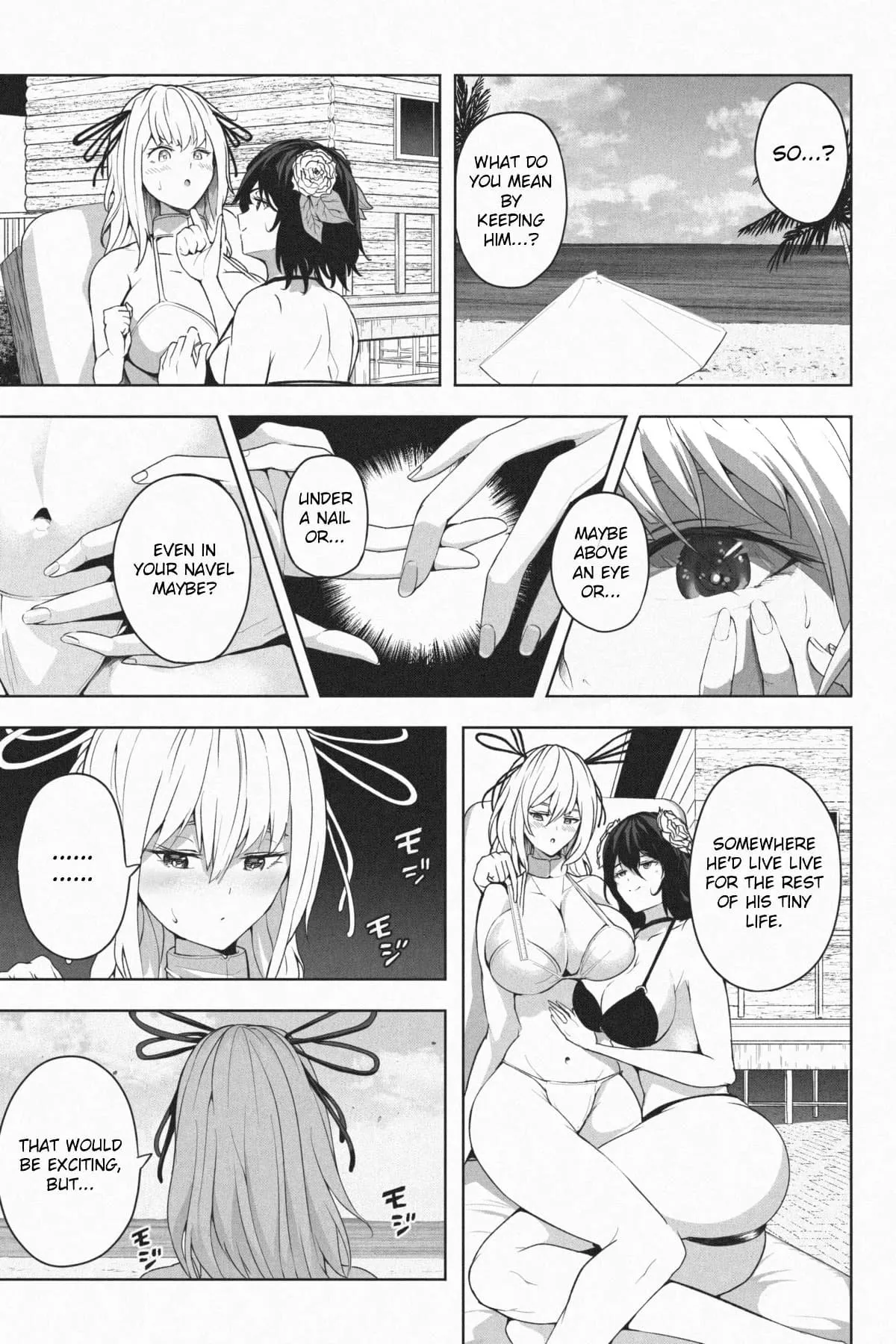 Shukushou Ikinokori Taikai Ch.1-6 | Shrinking Survival Competition Ch.1-6 | Page 83