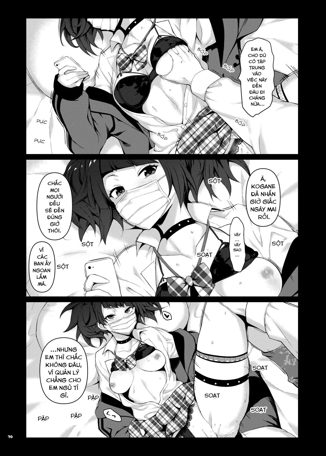 ShinyM@S Icha Love Ero Goudou SWEET COLORS | Page 72