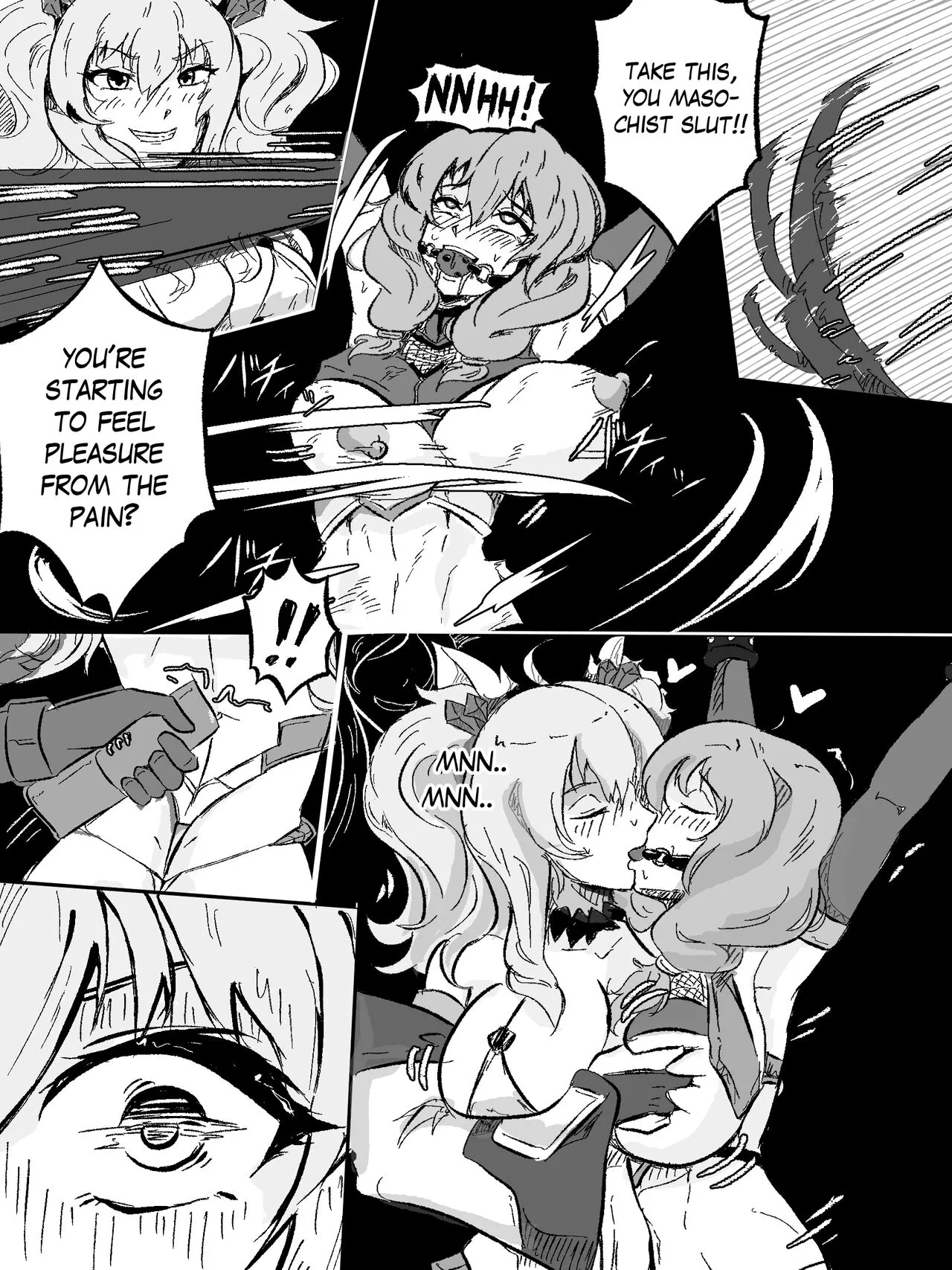 Slave Training - Taimanin Kirara & Komeiji + Bônus : Bad End - Tentacle Pit | Page 6