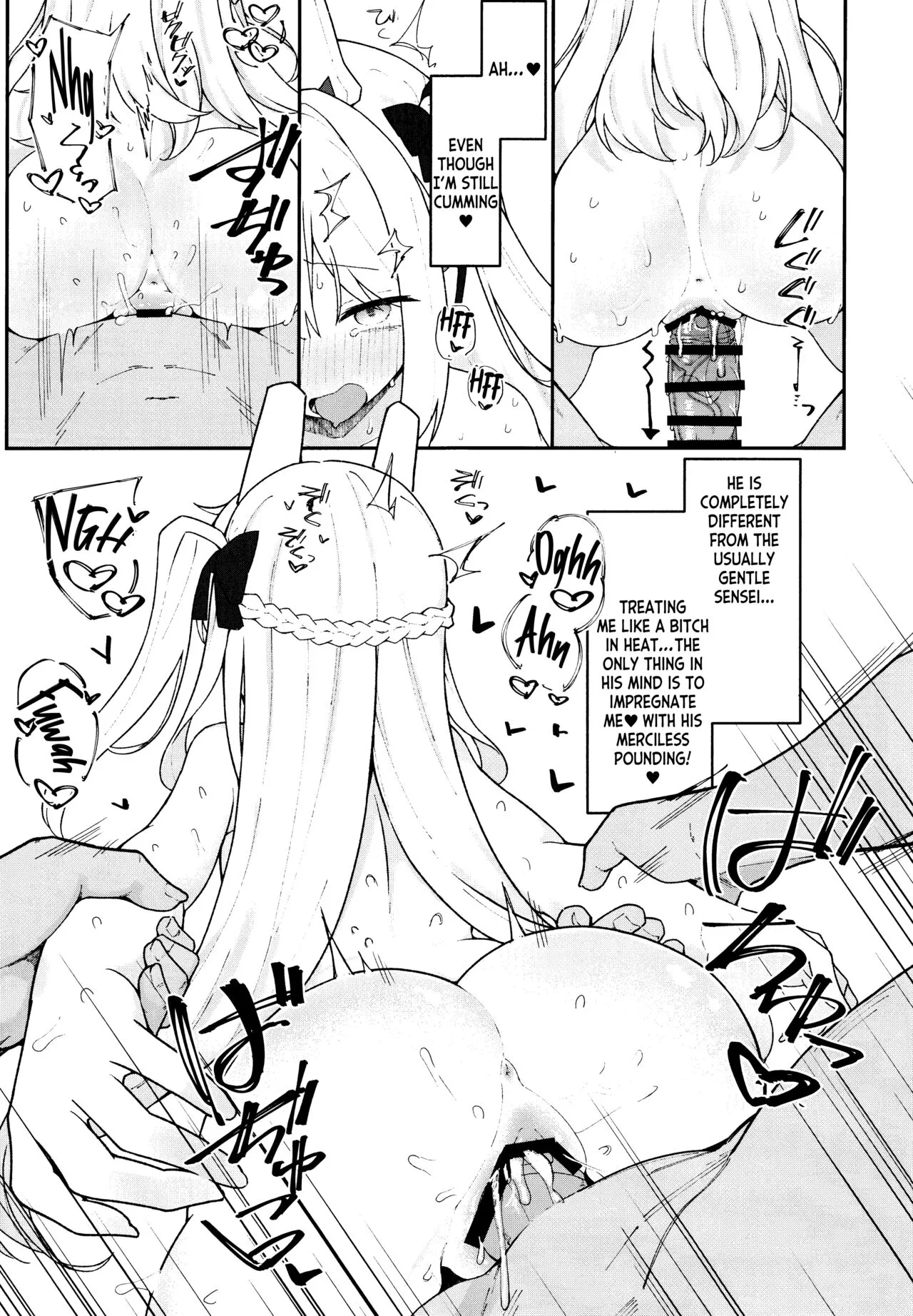 Usagiana ni Ochiru - down the RABBIT1 hole... | Page 20